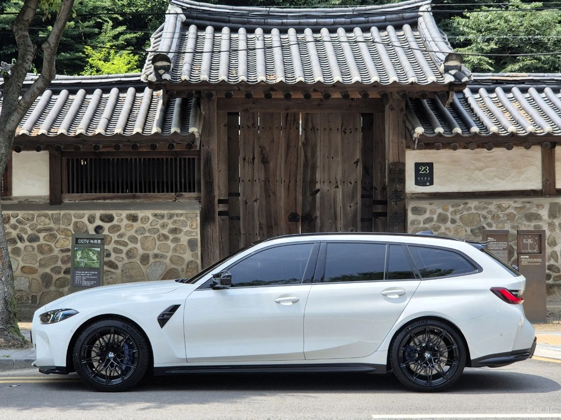 BMW M3 (G80) превью 3
