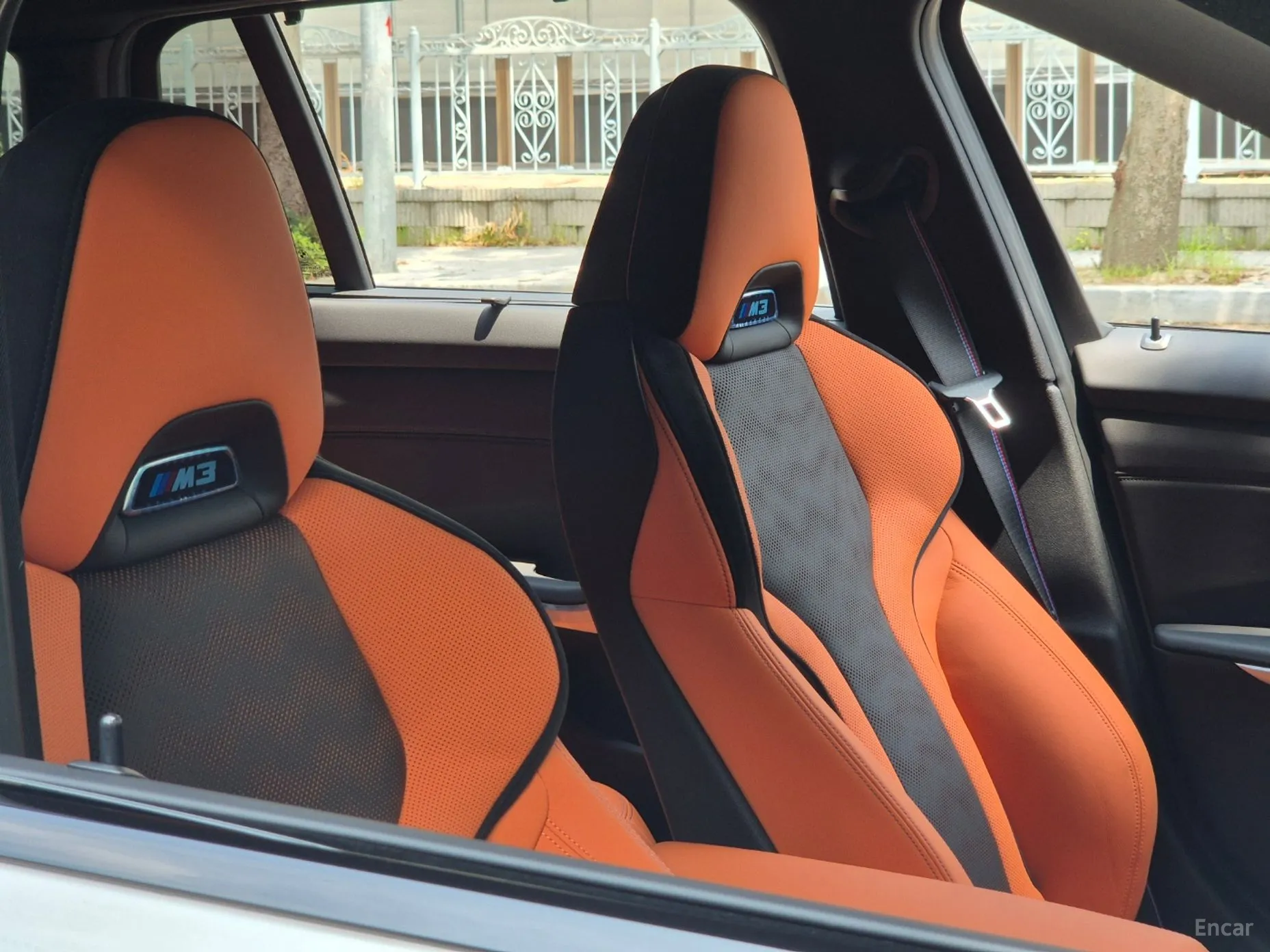 BMW M3 (G80) превью 4