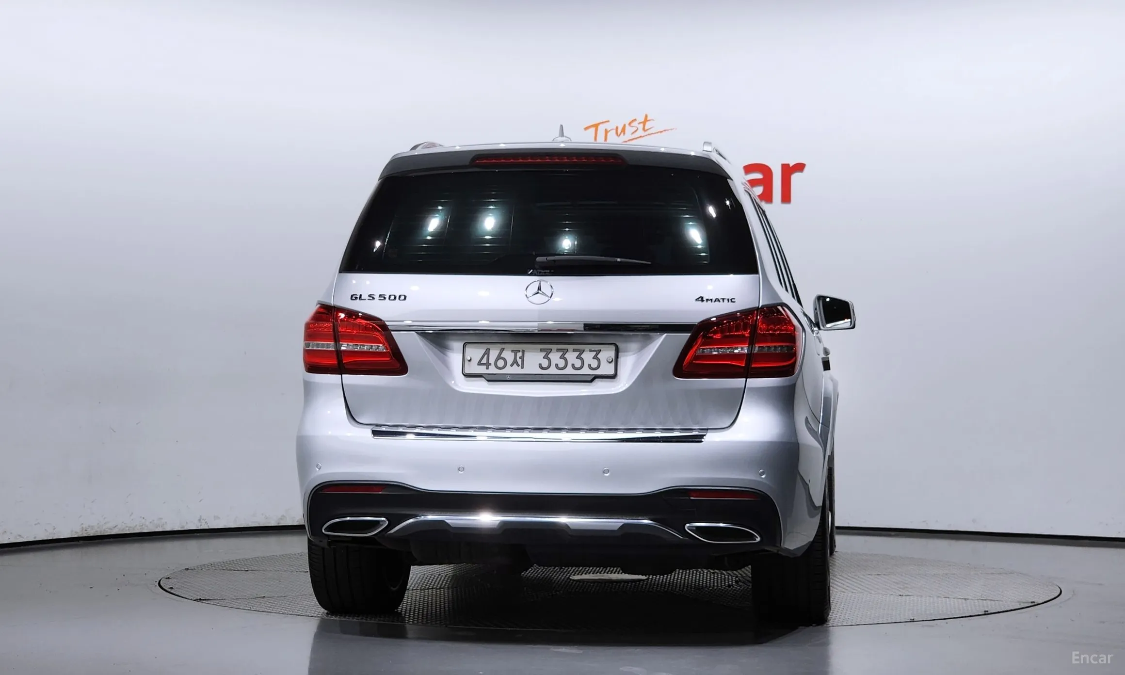 Mercedes Benz GLS-Class X166 превью 3