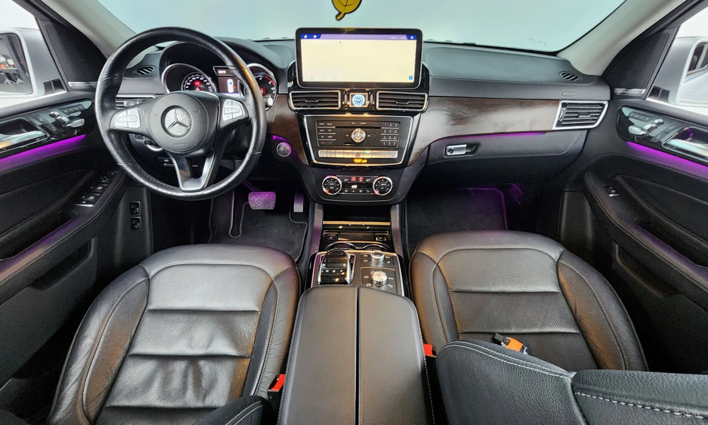 Mercedes Benz GLS-Class X166 превью 4