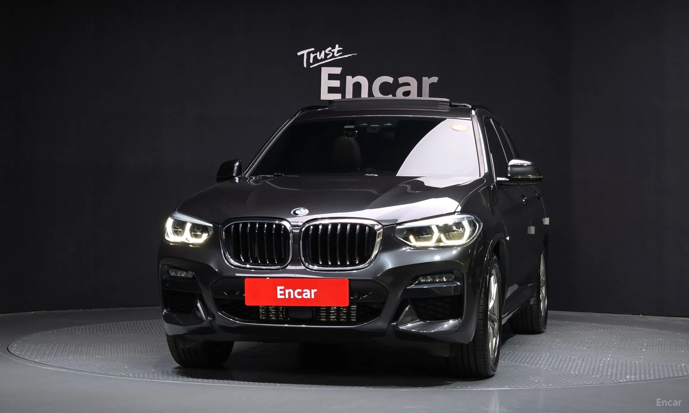 BMW X3 (G01) превью 2