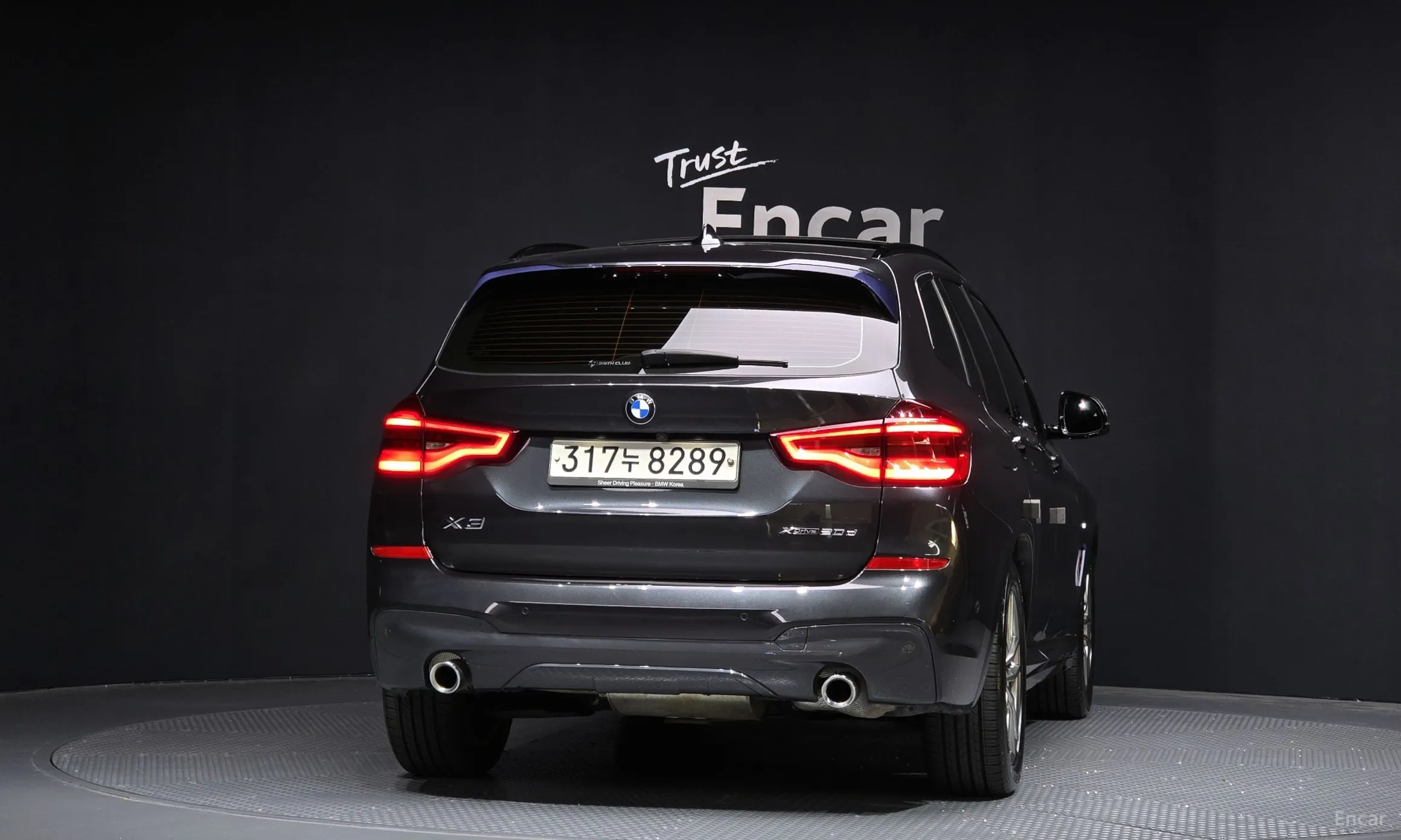 BMW X3 (G01) превью 3