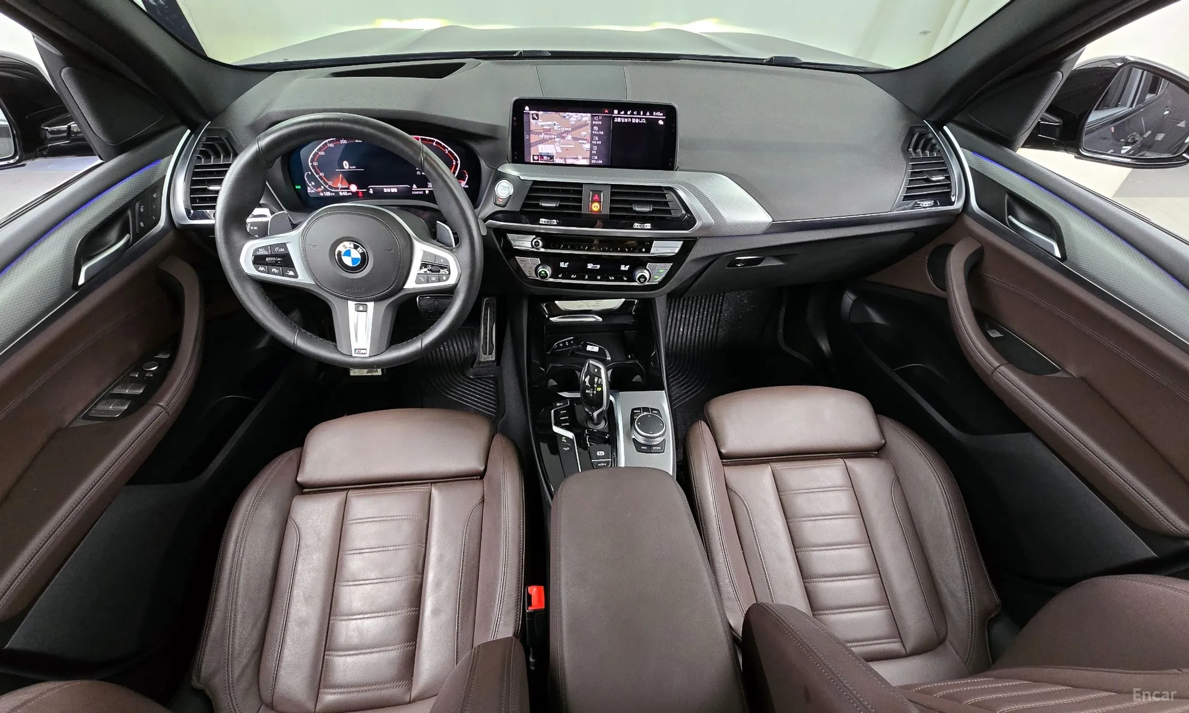 BMW X3 (G01) превью 4