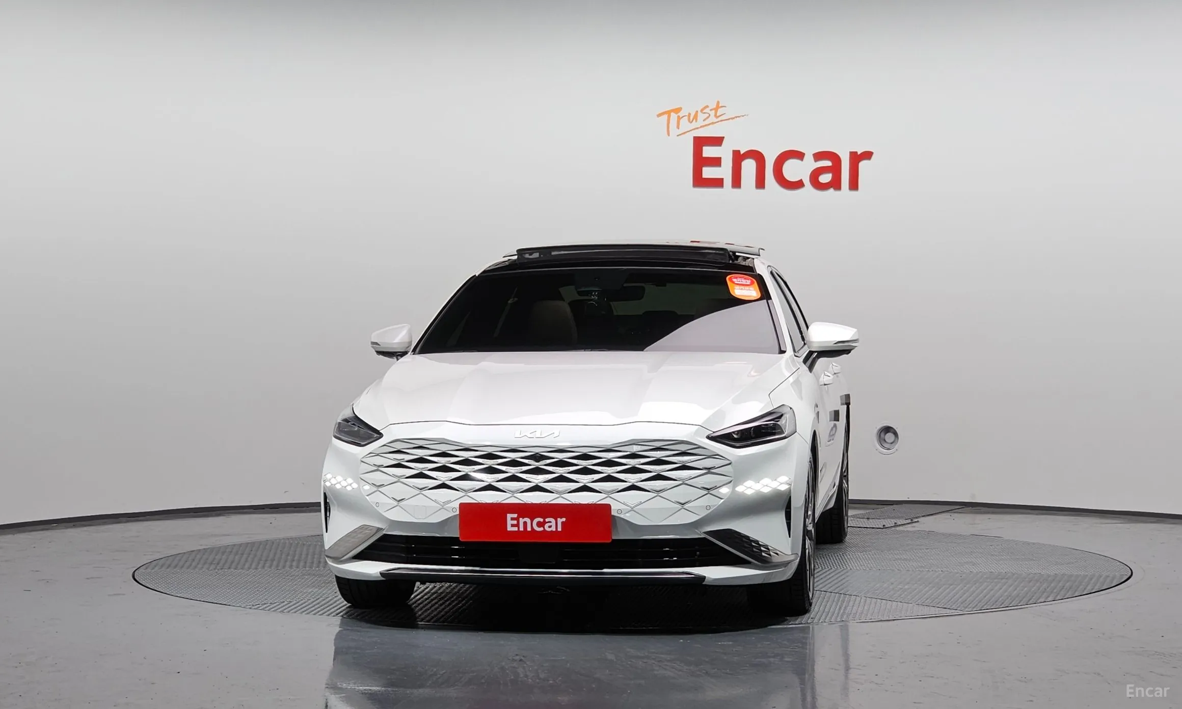 Kia K8 превью 2