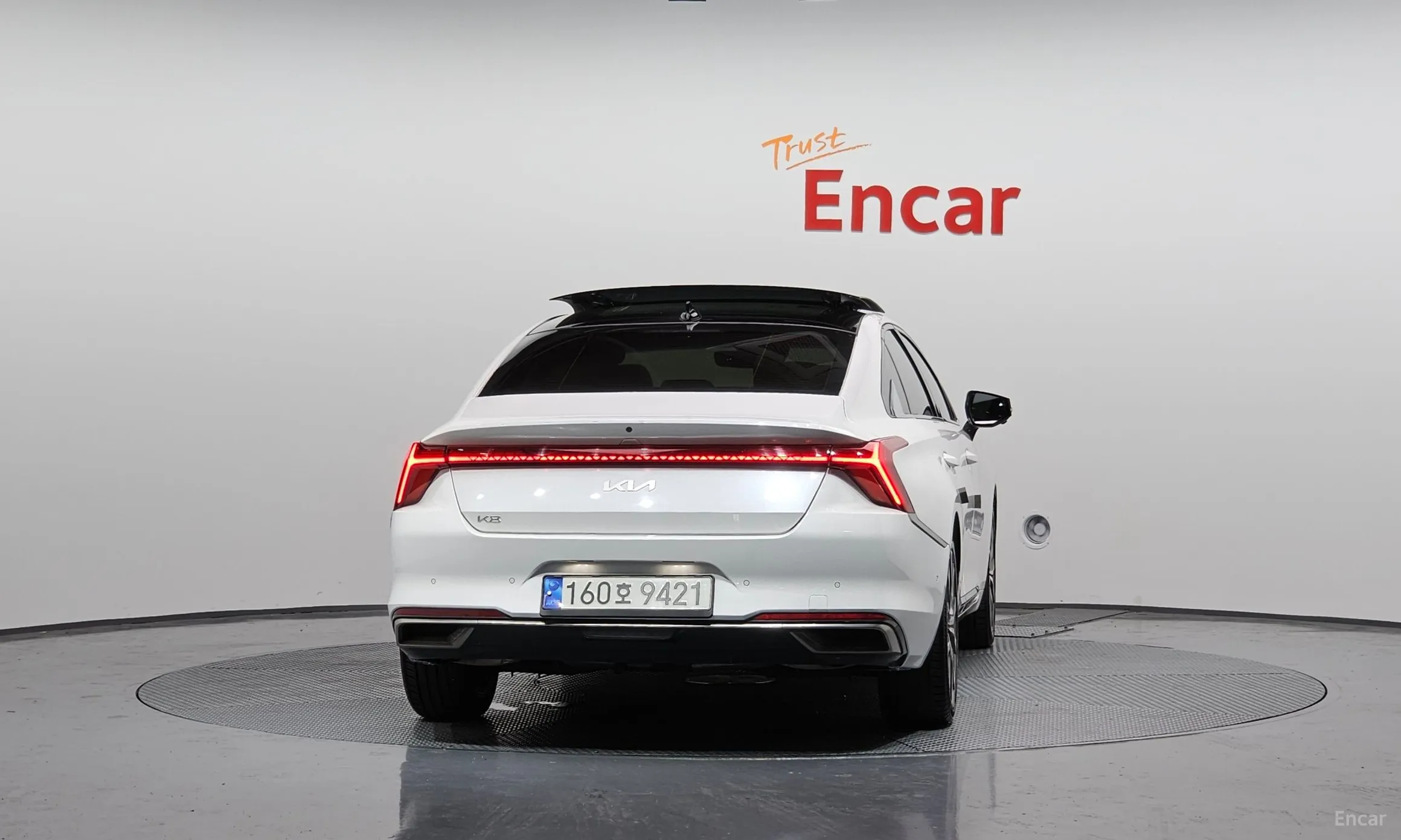 Kia K8 превью 3