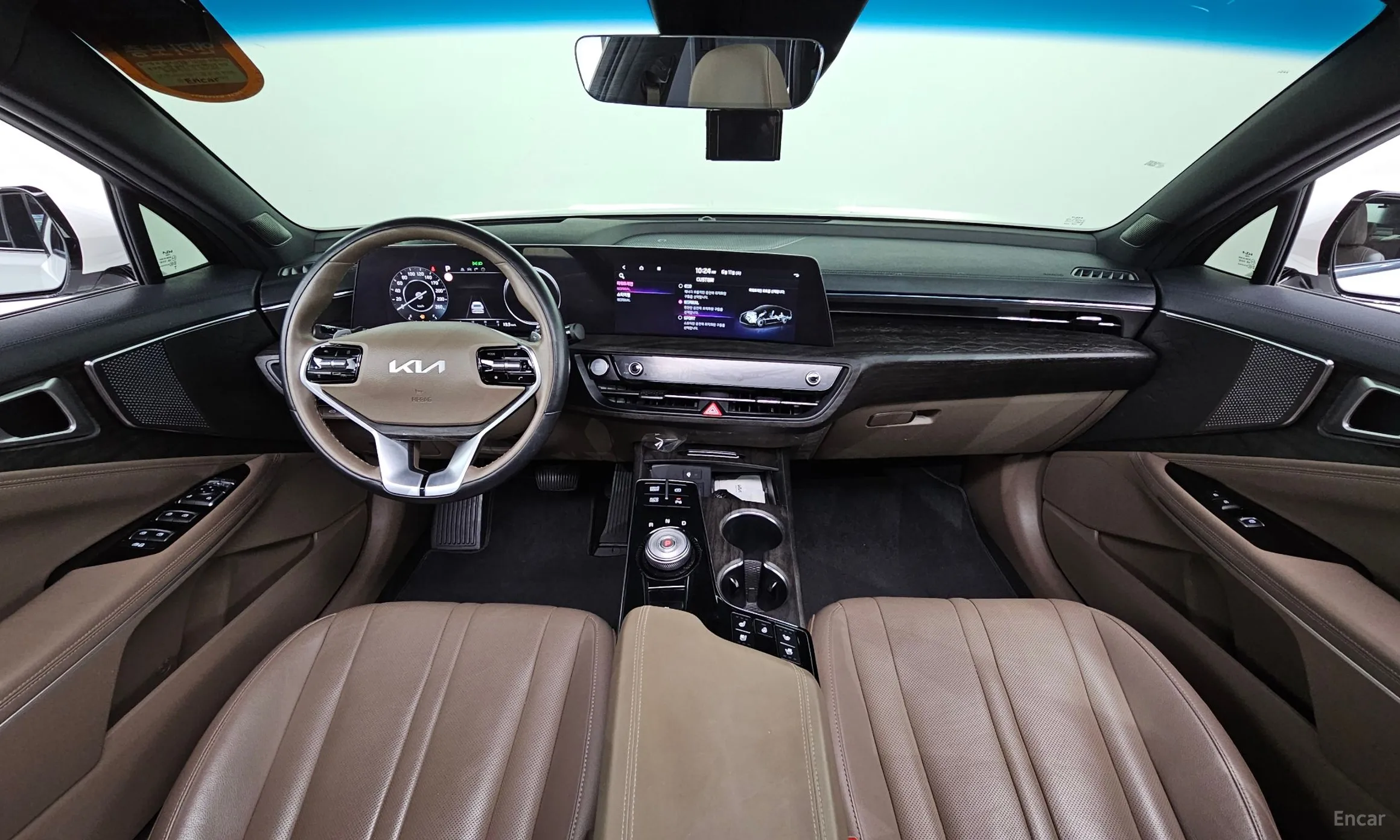Kia K8 превью 4