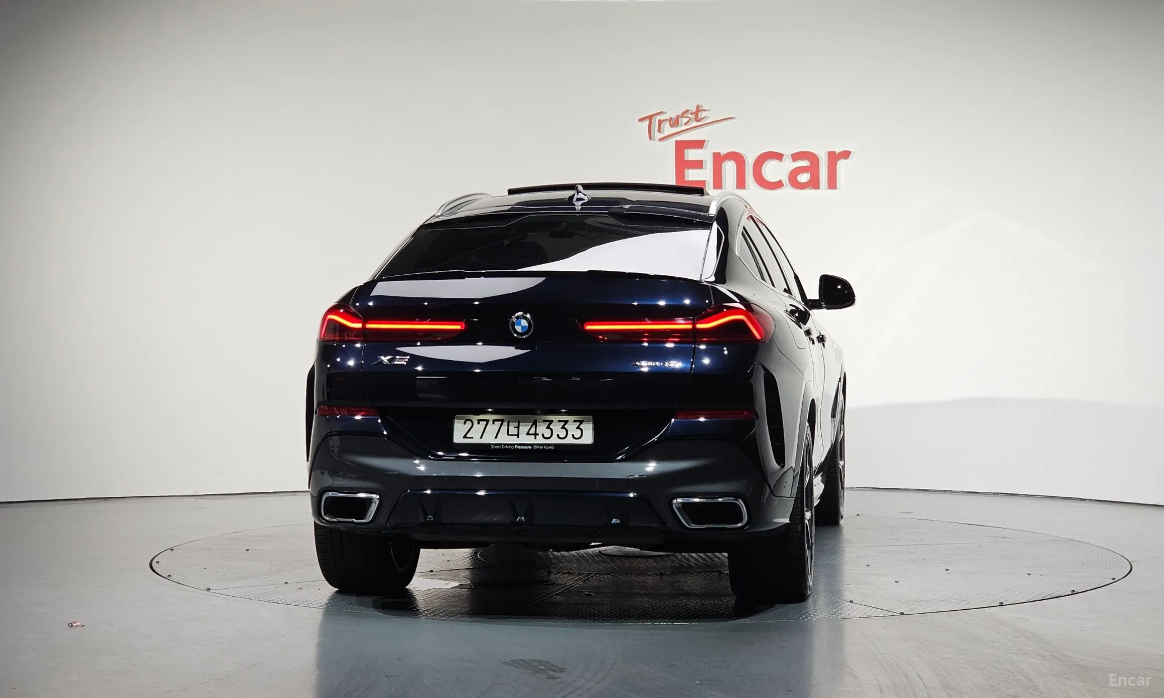 BMW X6 (G06) превью 3