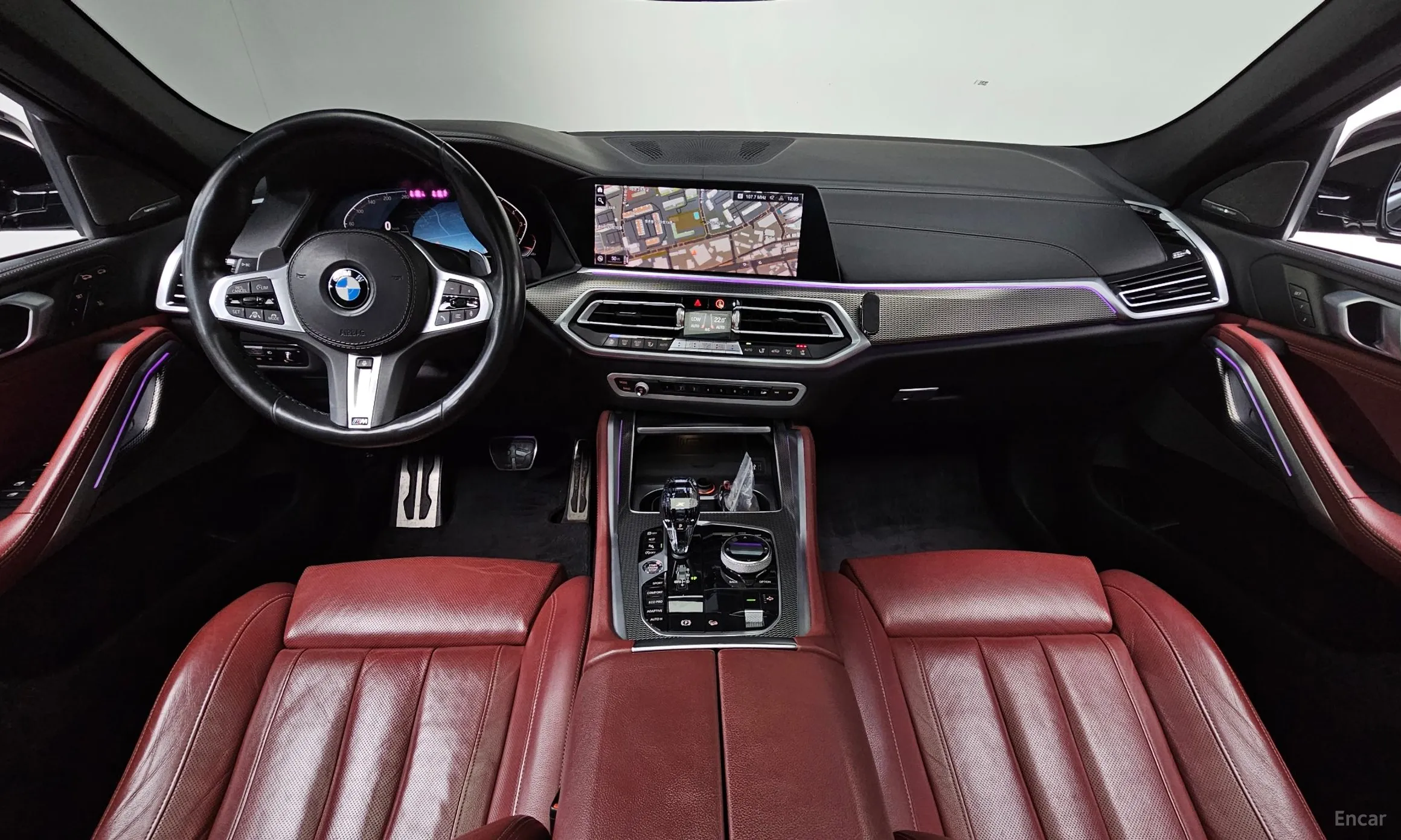 BMW X6 (G06) превью 4