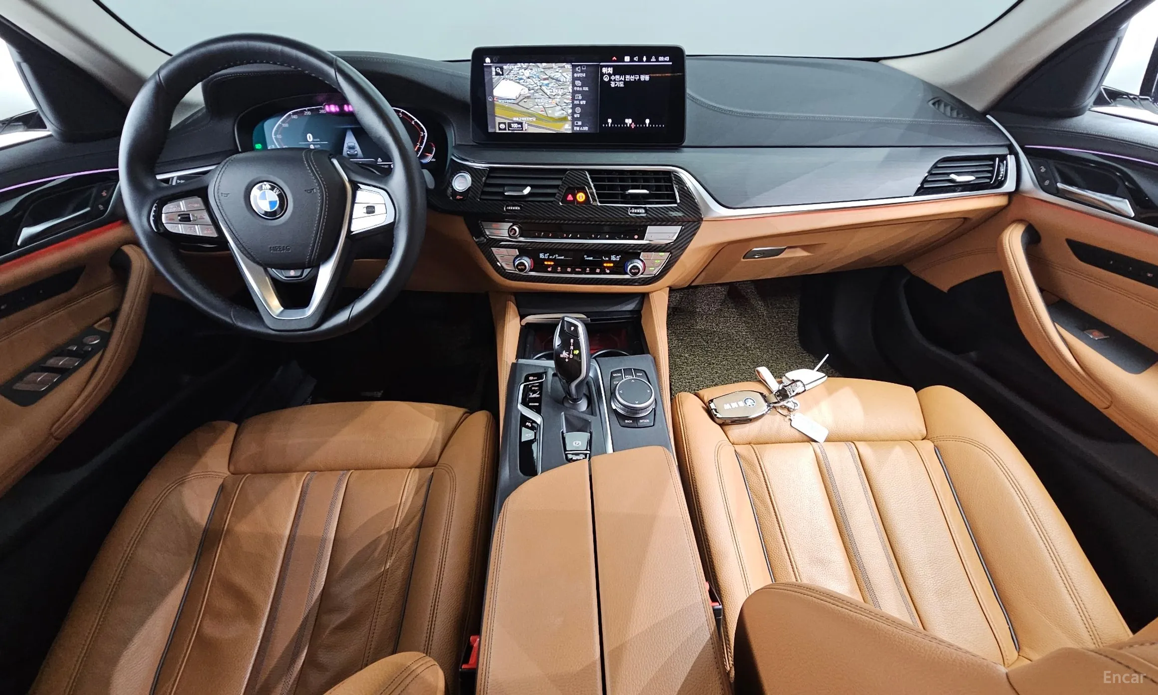 BMW 5 Series (G30) превью 4
