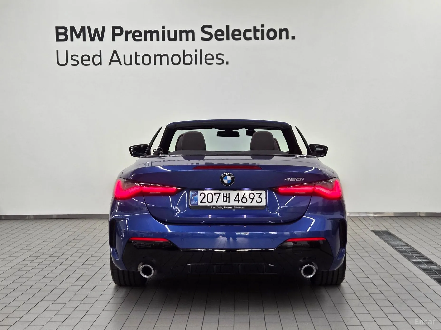 BMW Series 4 (G22) превью 3