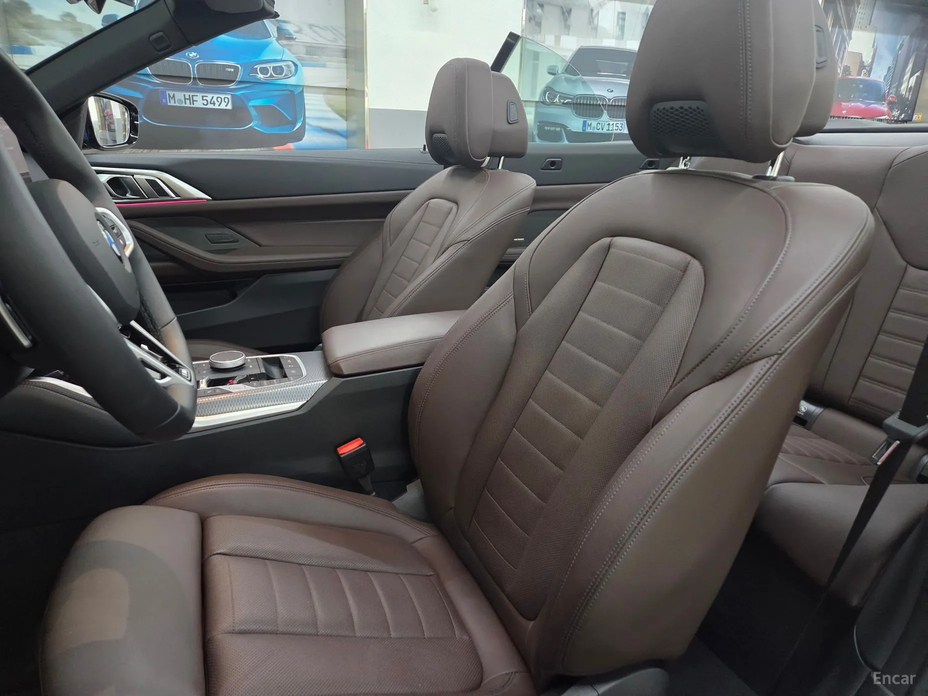 BMW Series 4 (G22) превью 4