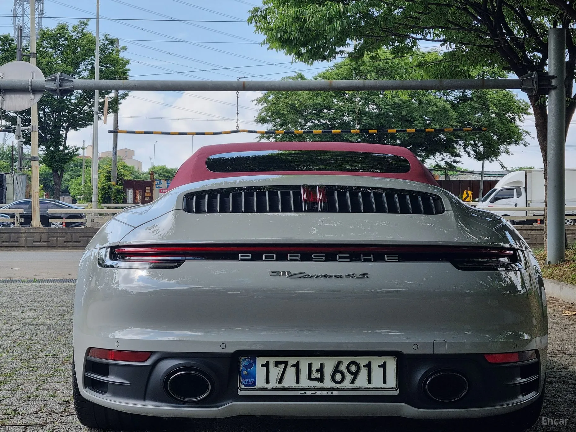 Porsche 911 (992) превью 3