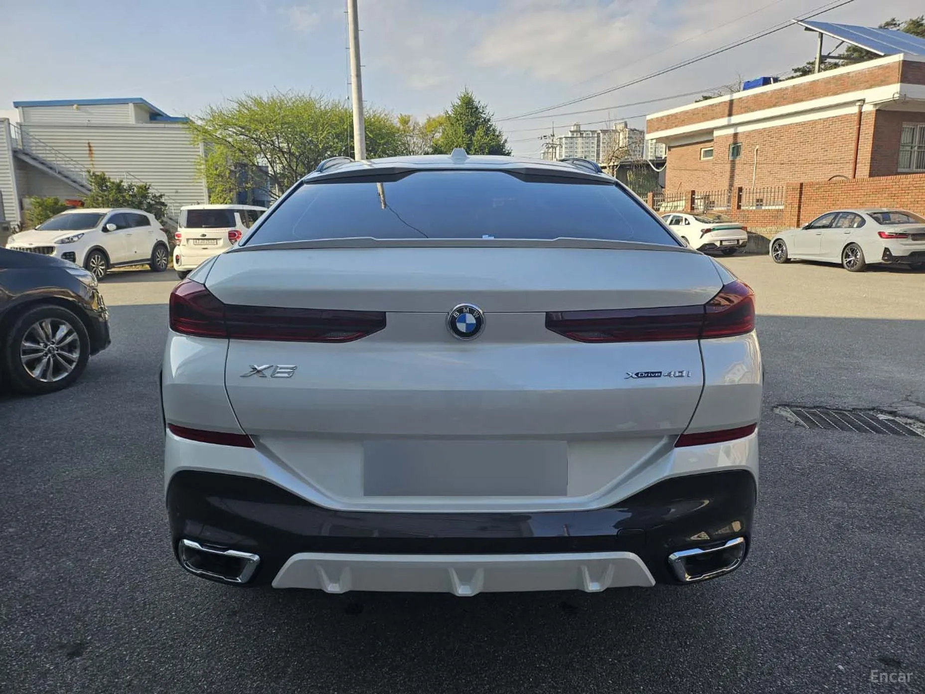 BMW X6 (G06) превью 3