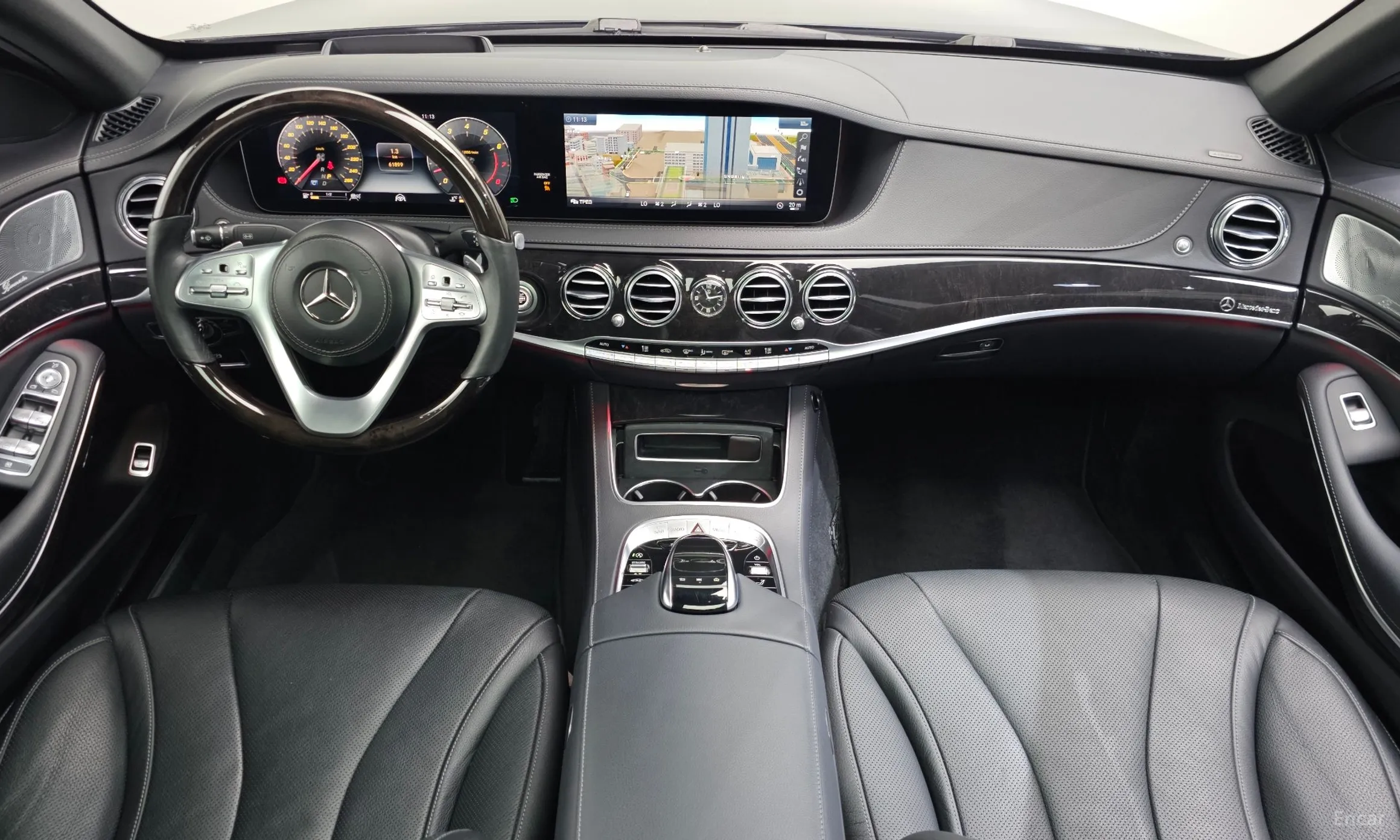 Mercedes Benz S-Class W222 превью 4