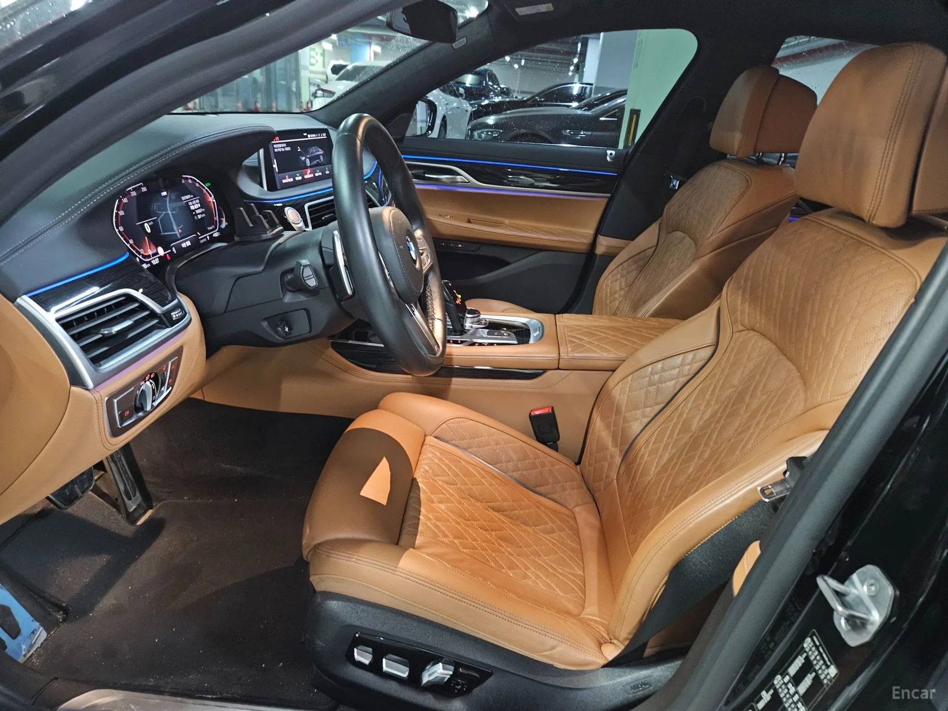 BMW 7 Series (G11) превью 4