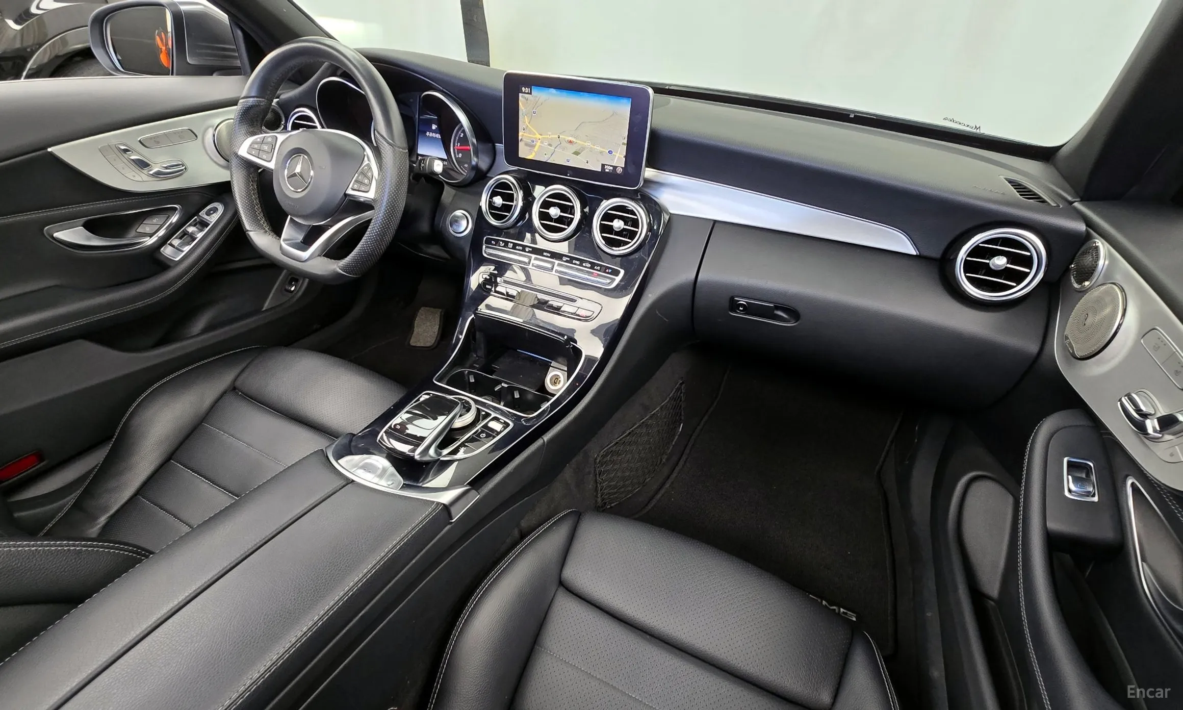 Mercedes Benz C-Class W205 превью 4