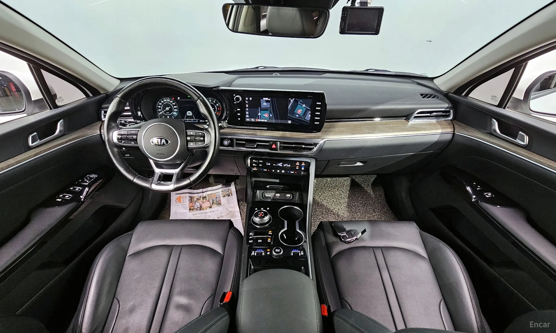 Kia K5 3rd Generation превью 4