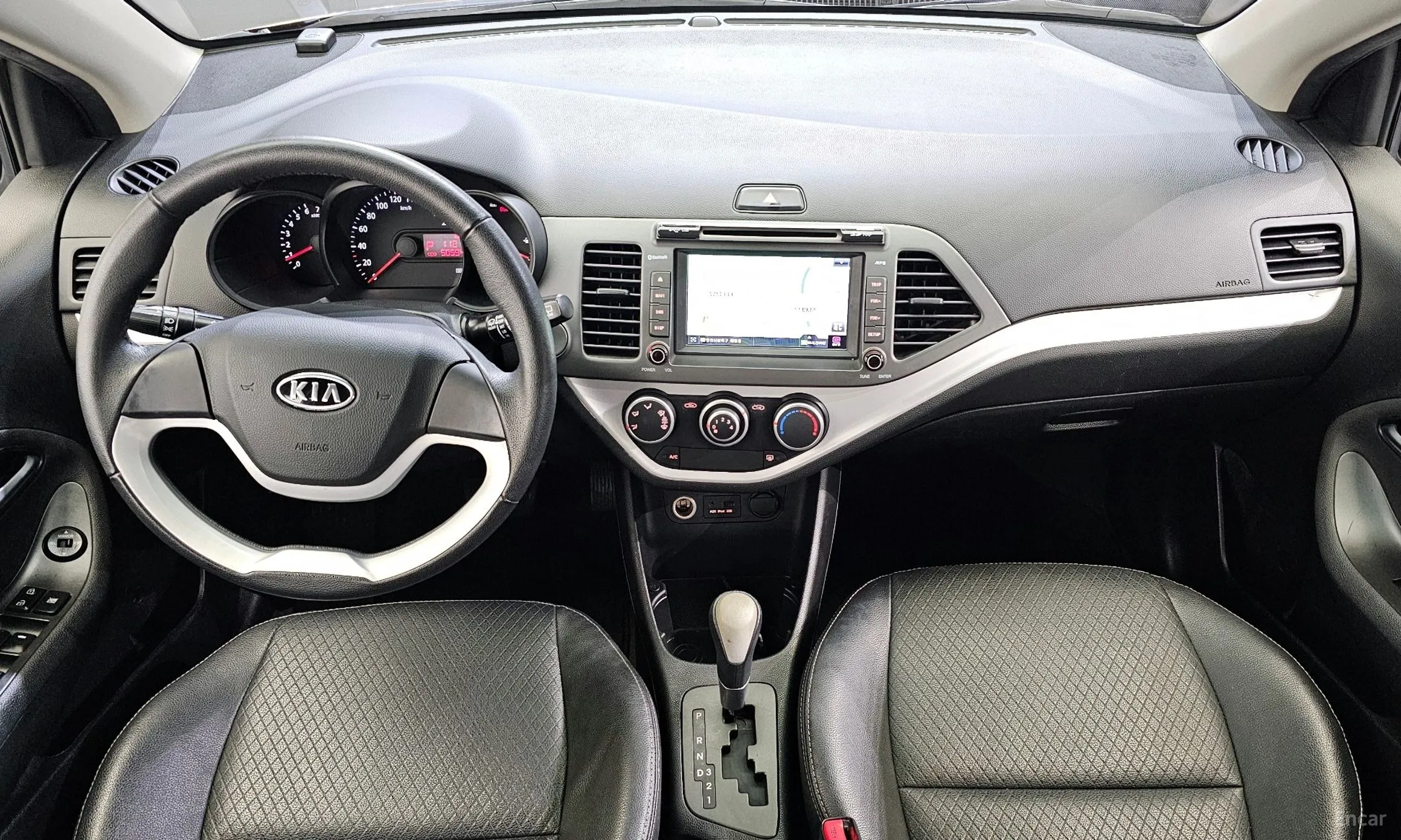Kia morning превью 4