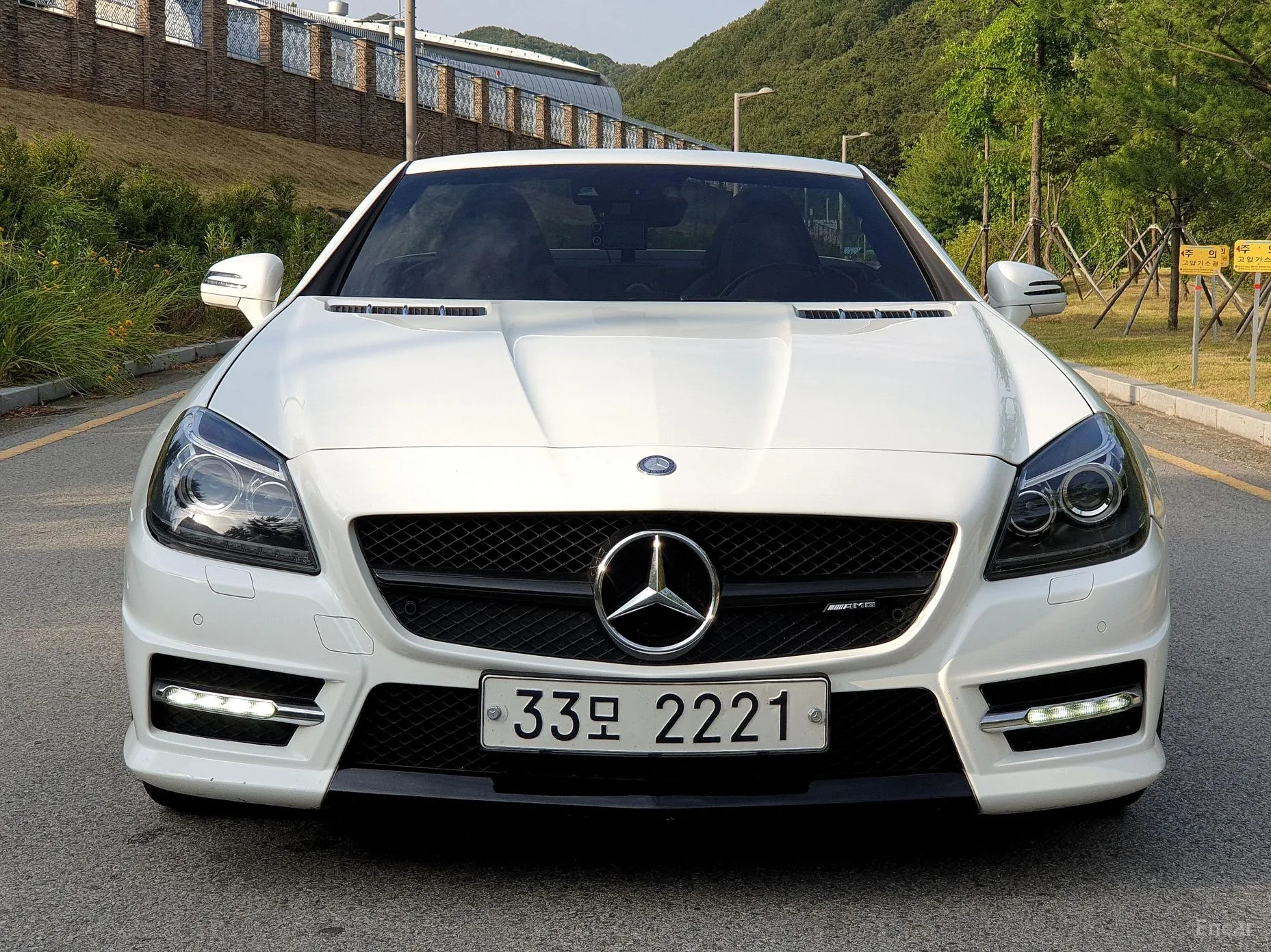 Mercedes Benz New SLK-Class