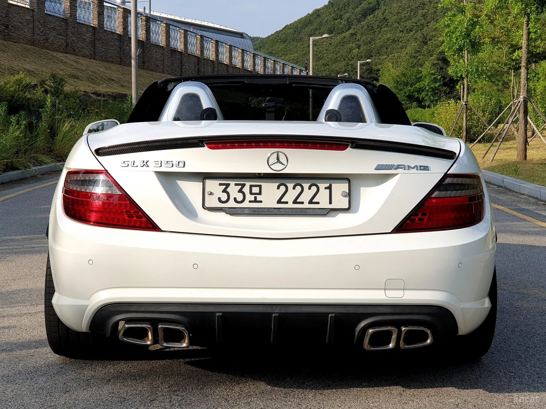 Mercedes Benz New SLK-Class превью 3