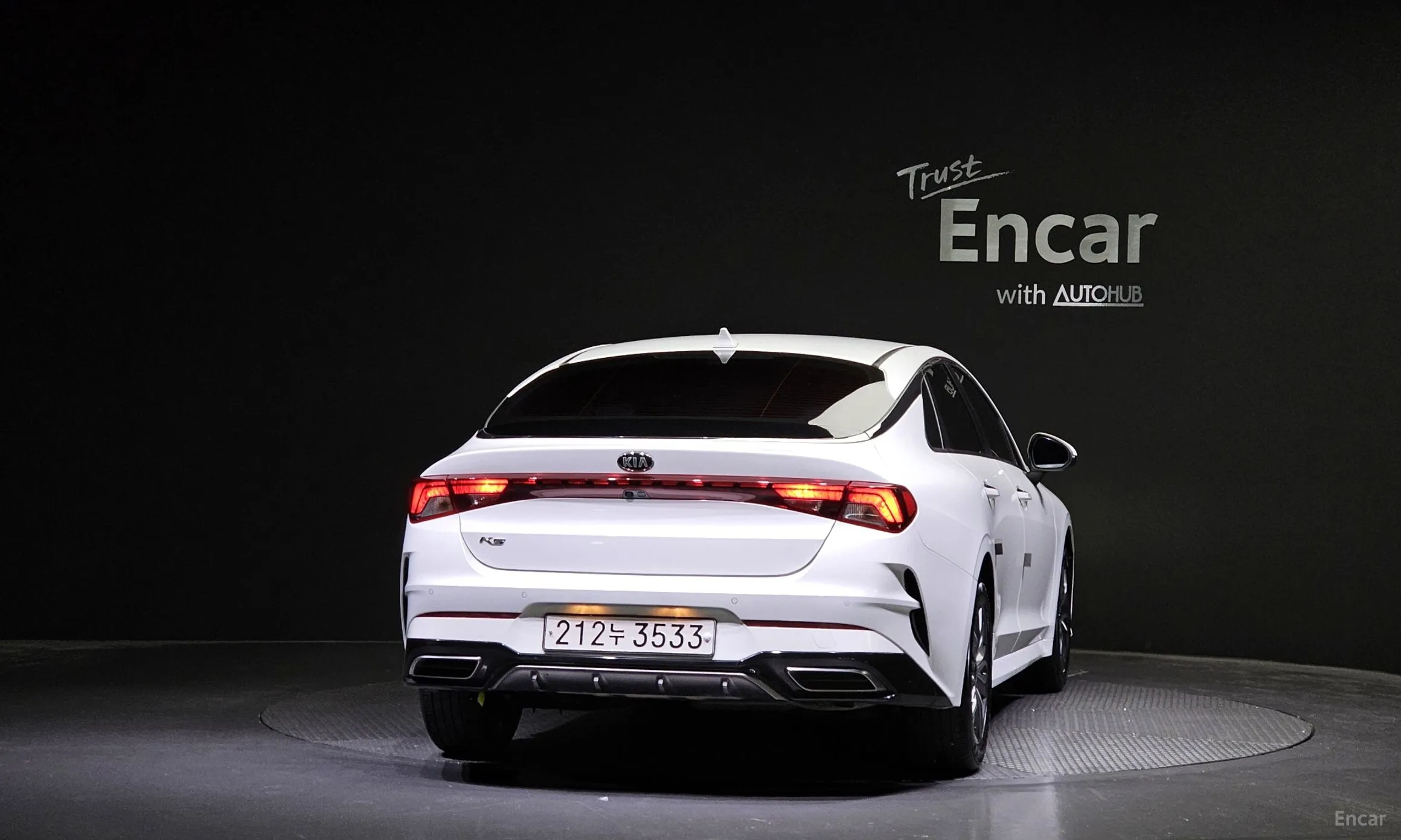 Kia K5 3rd Generation превью 3