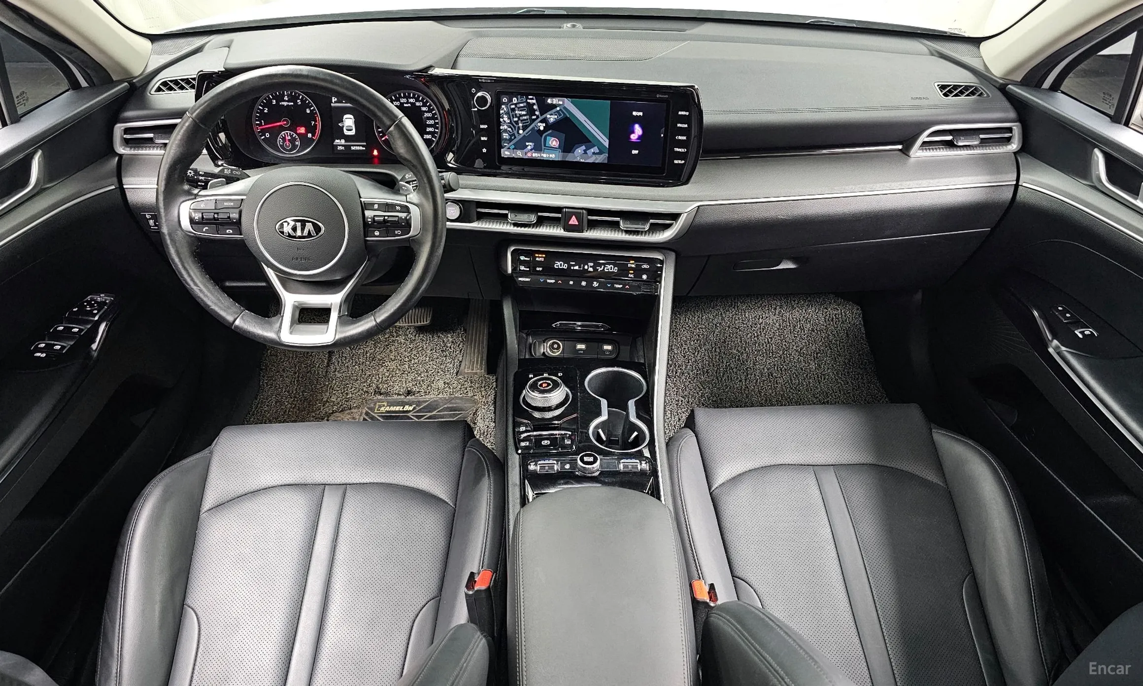 Kia K5 3rd Generation превью 4