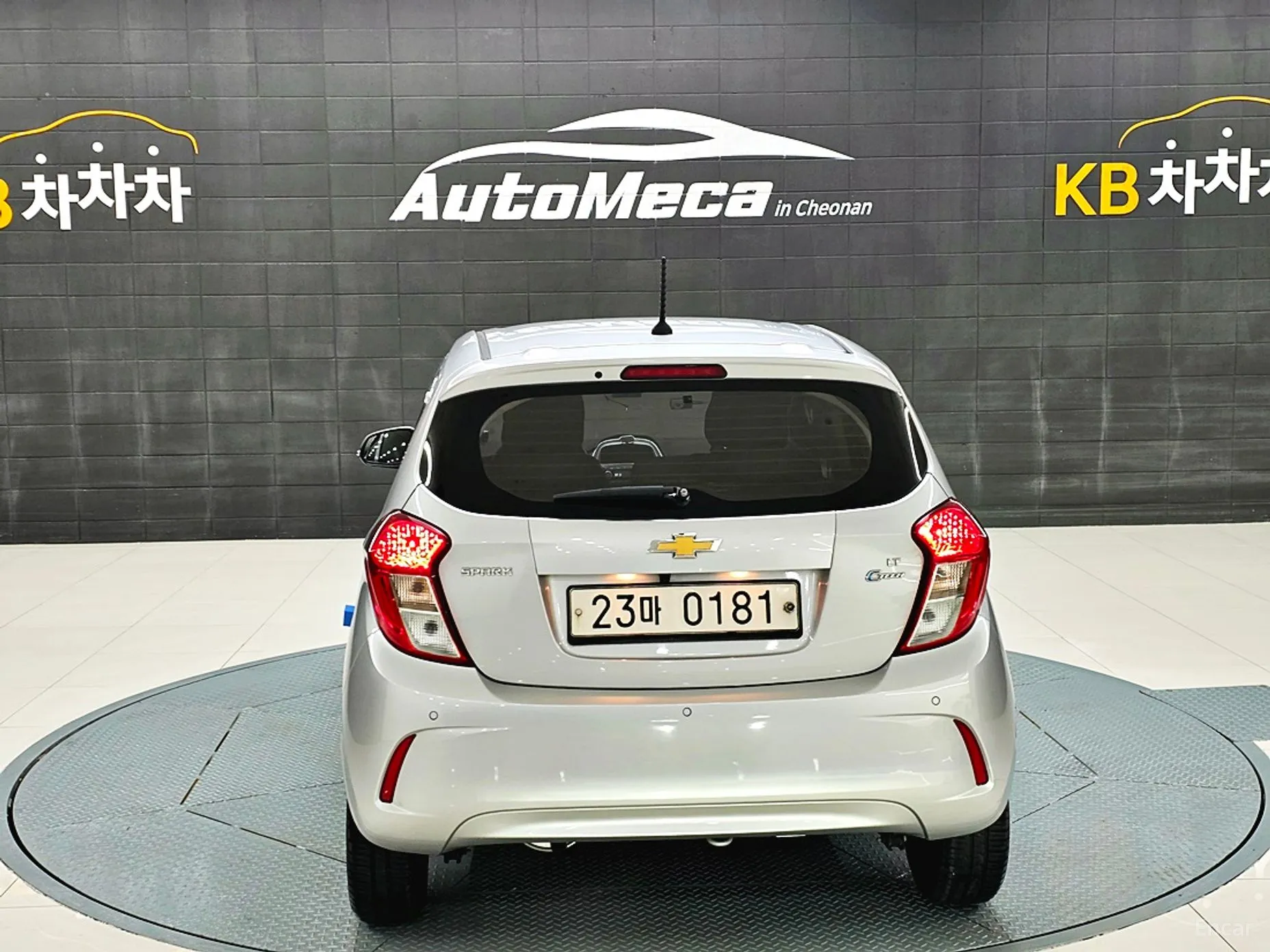 Chevrolet (GM Daewoo) The Next Spark превью 3