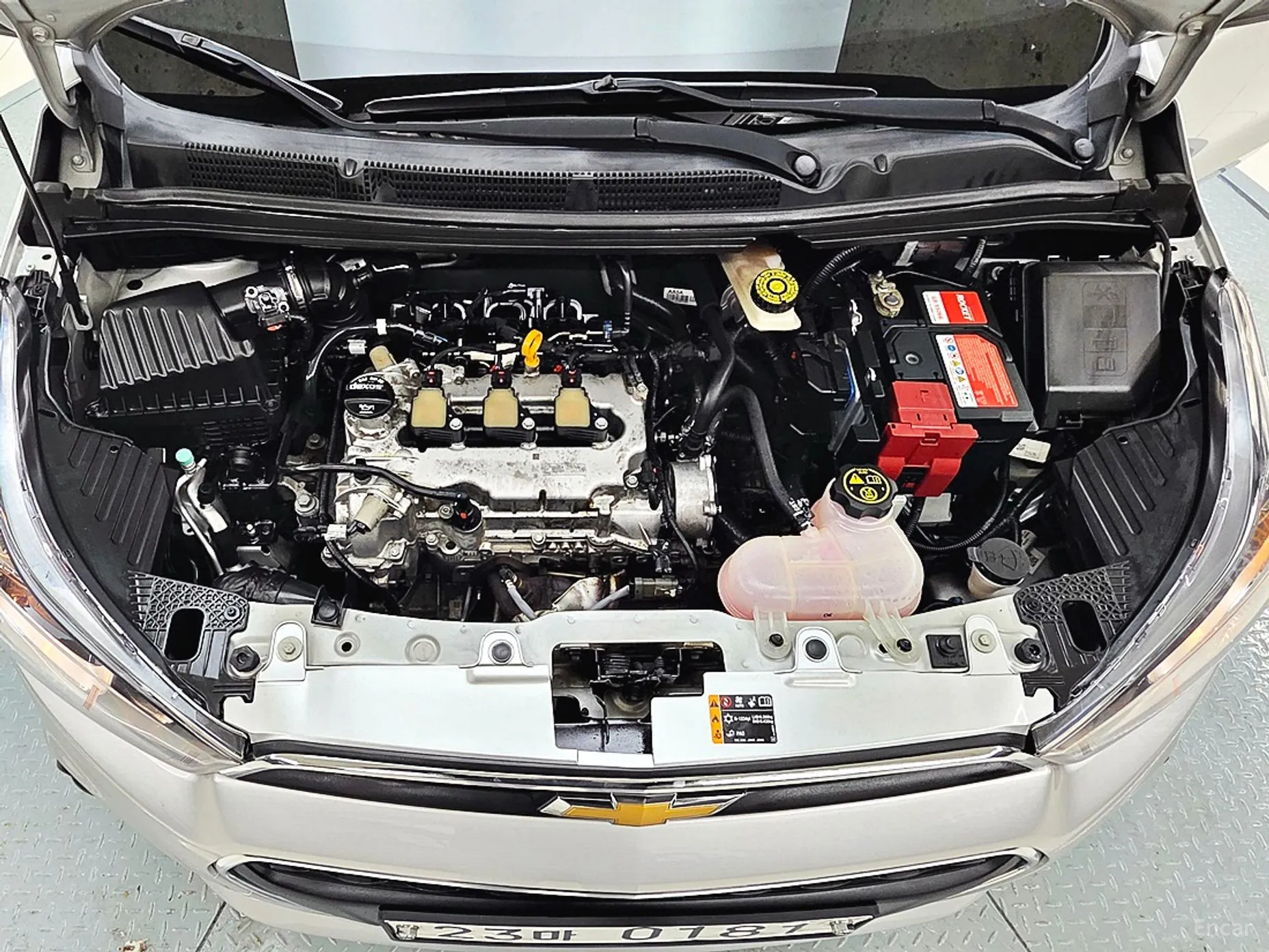 Chevrolet (GM Daewoo) The Next Spark превью 4