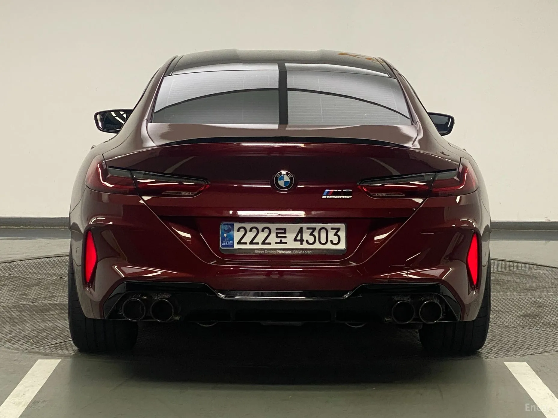 BMW M8 (G15) превью 3