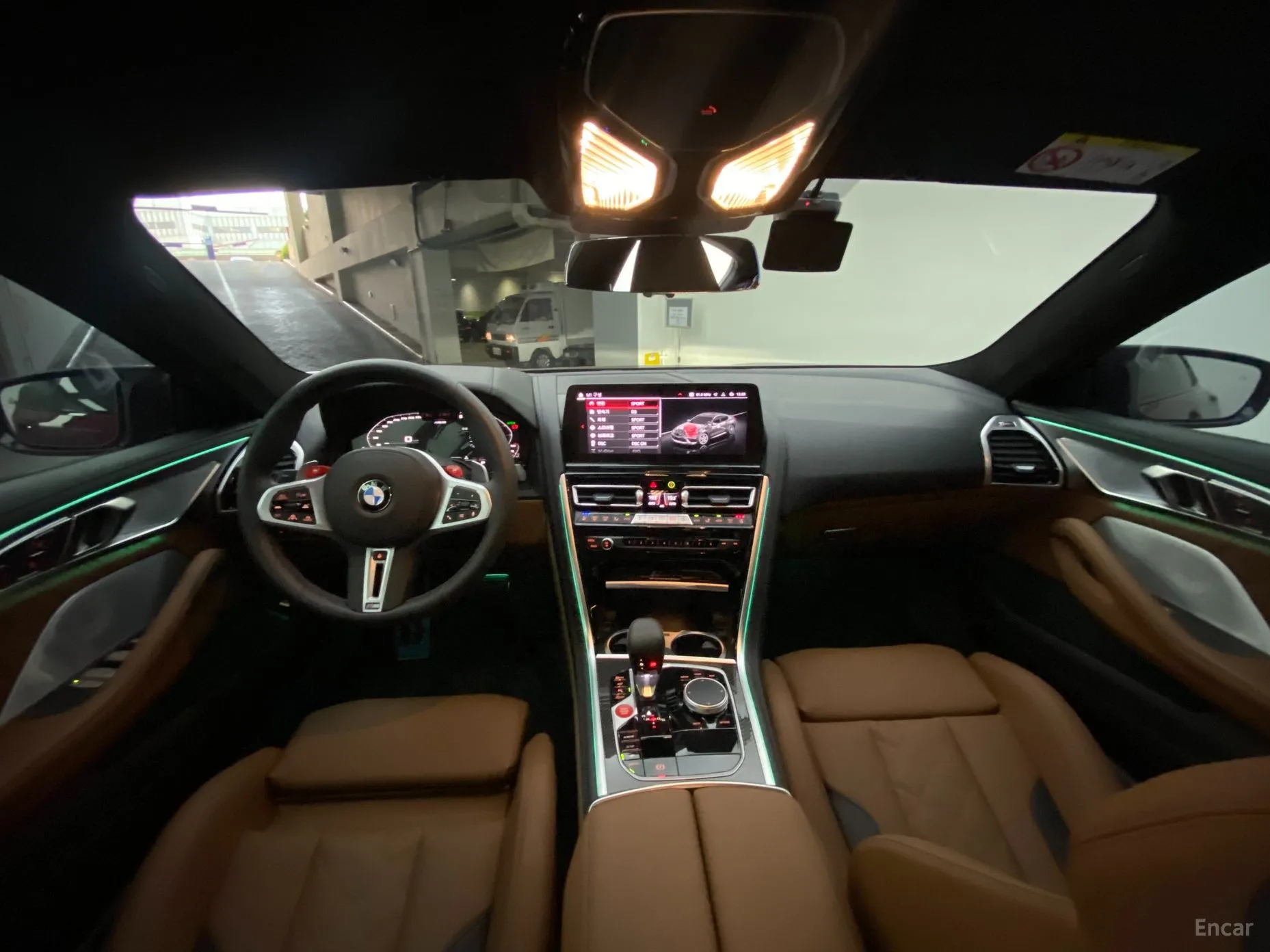 BMW M8 (G15) превью 4