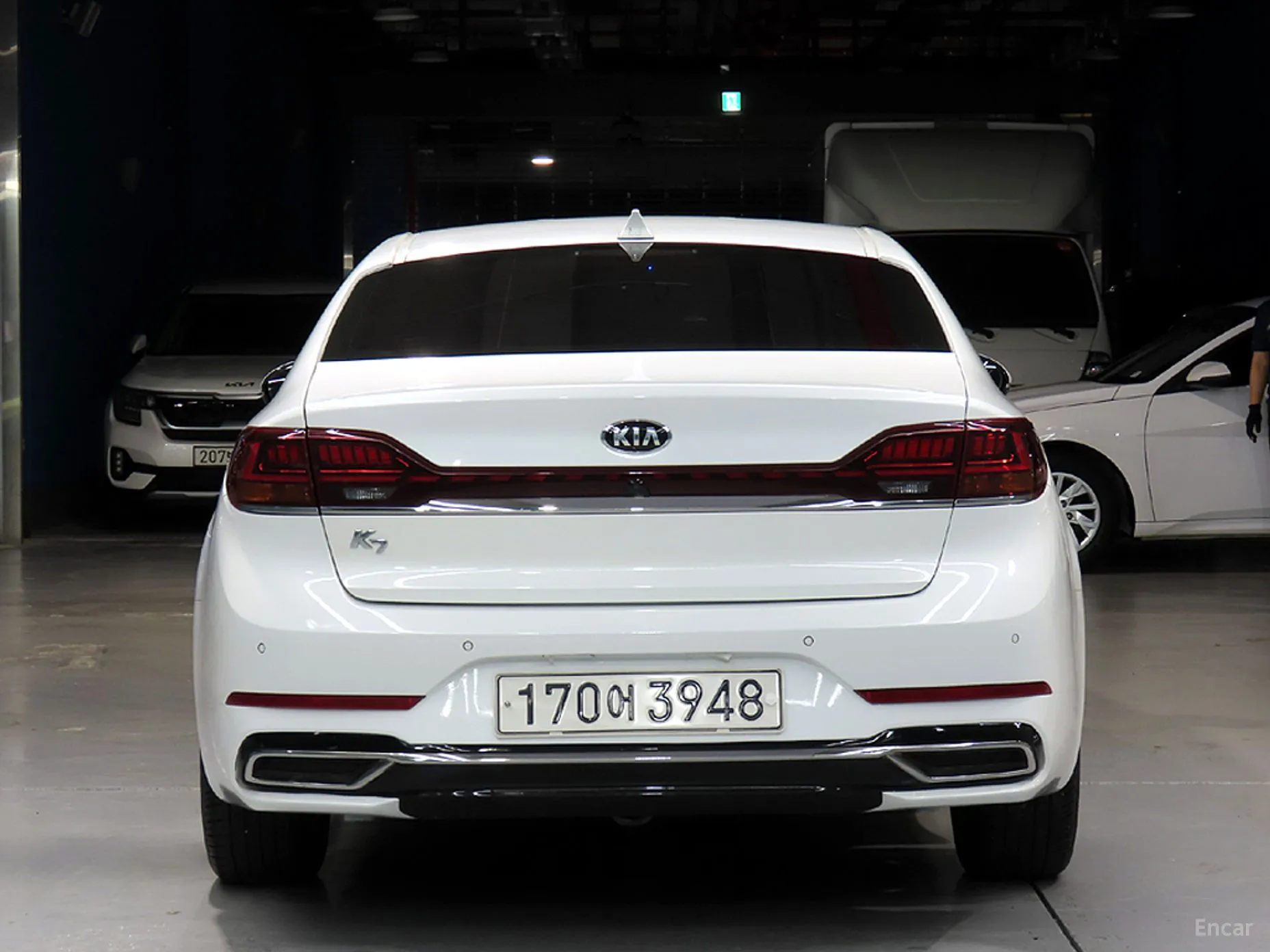 Kia K7 Premier превью 2