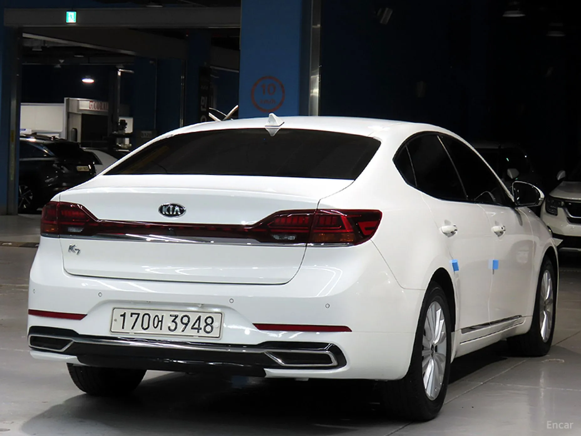 Kia K7 Premier превью 3