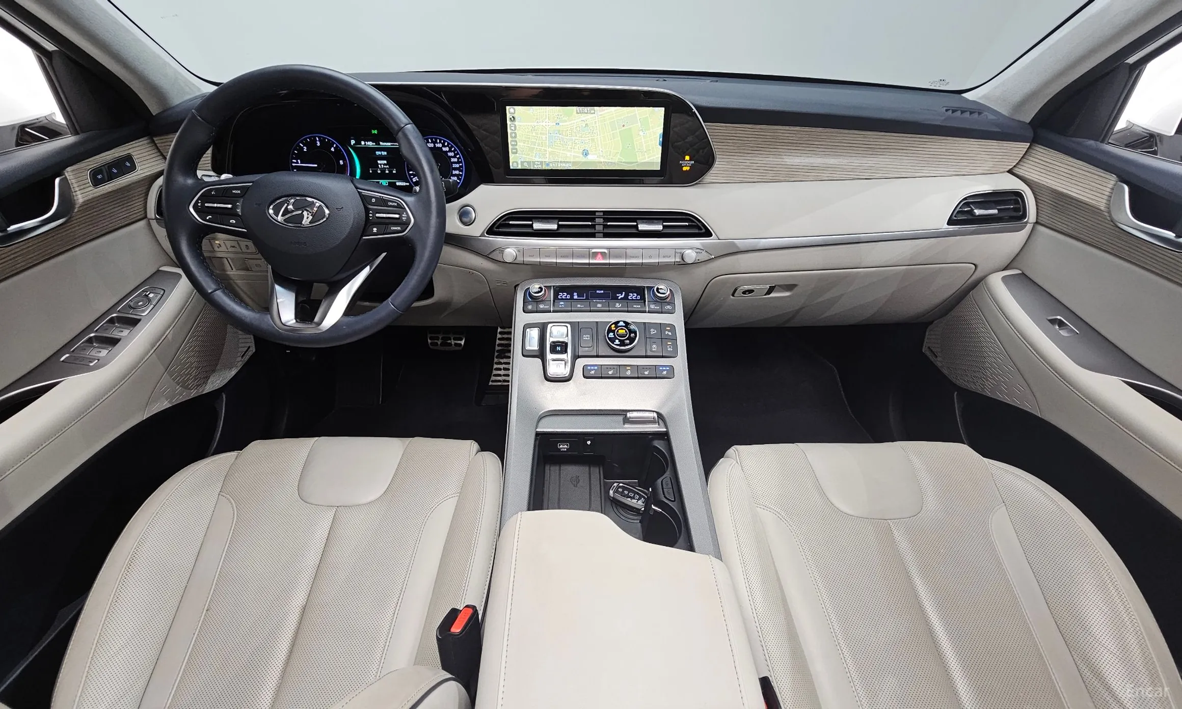 Hyundai Palisade превью 4