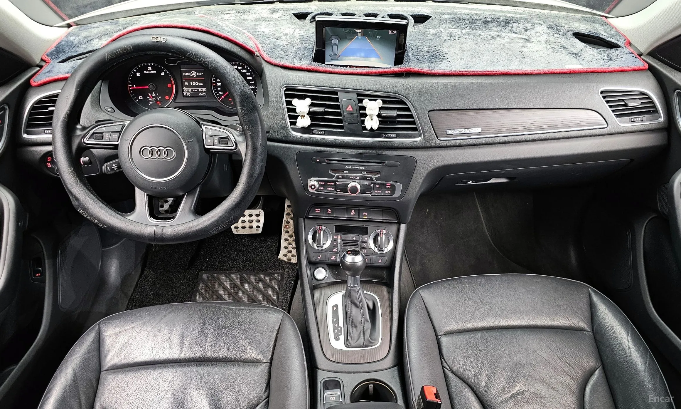 Audi Q3 превью 4