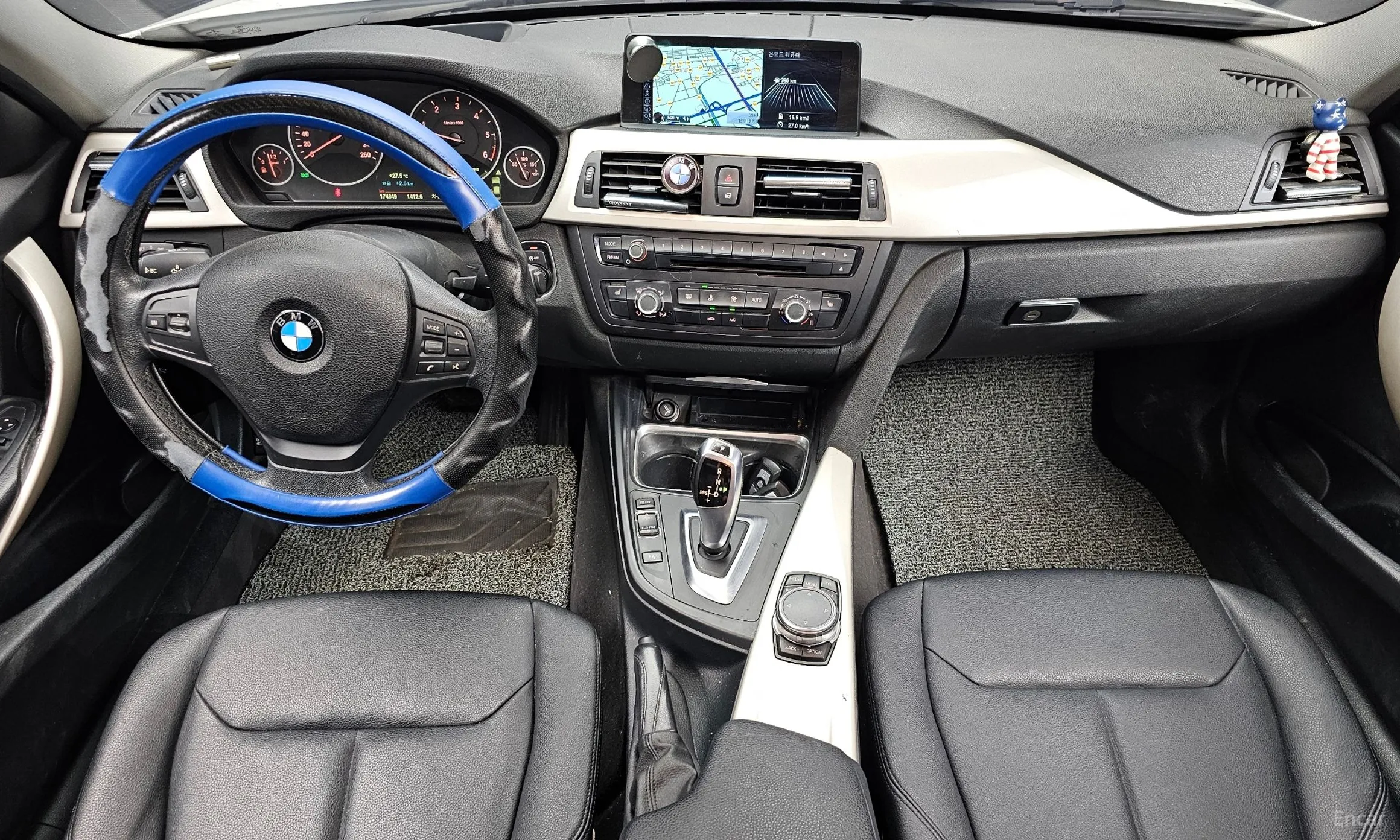 BMW 3 Series (F30) превью 4