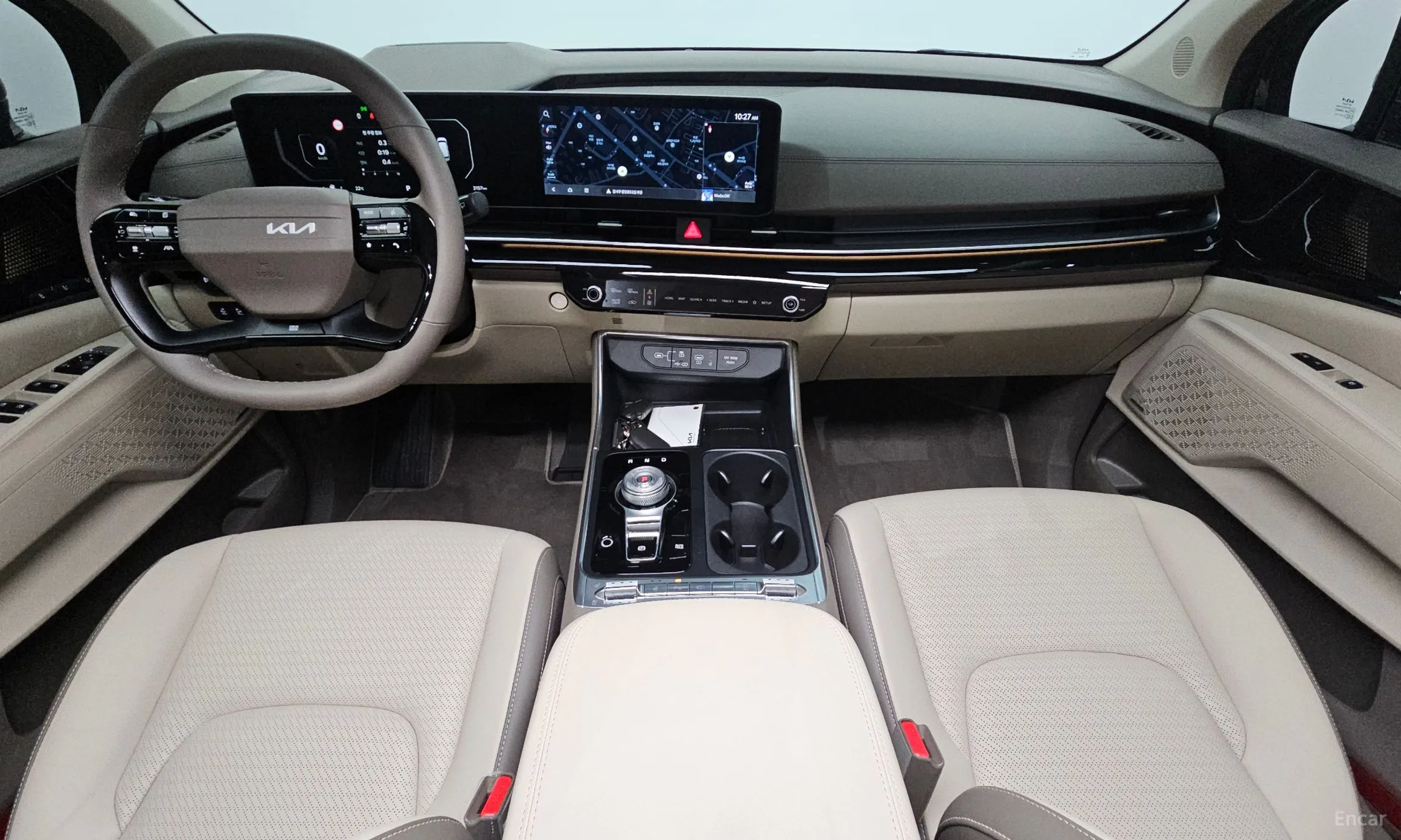 Kia Carnival 4th Generation превью 4