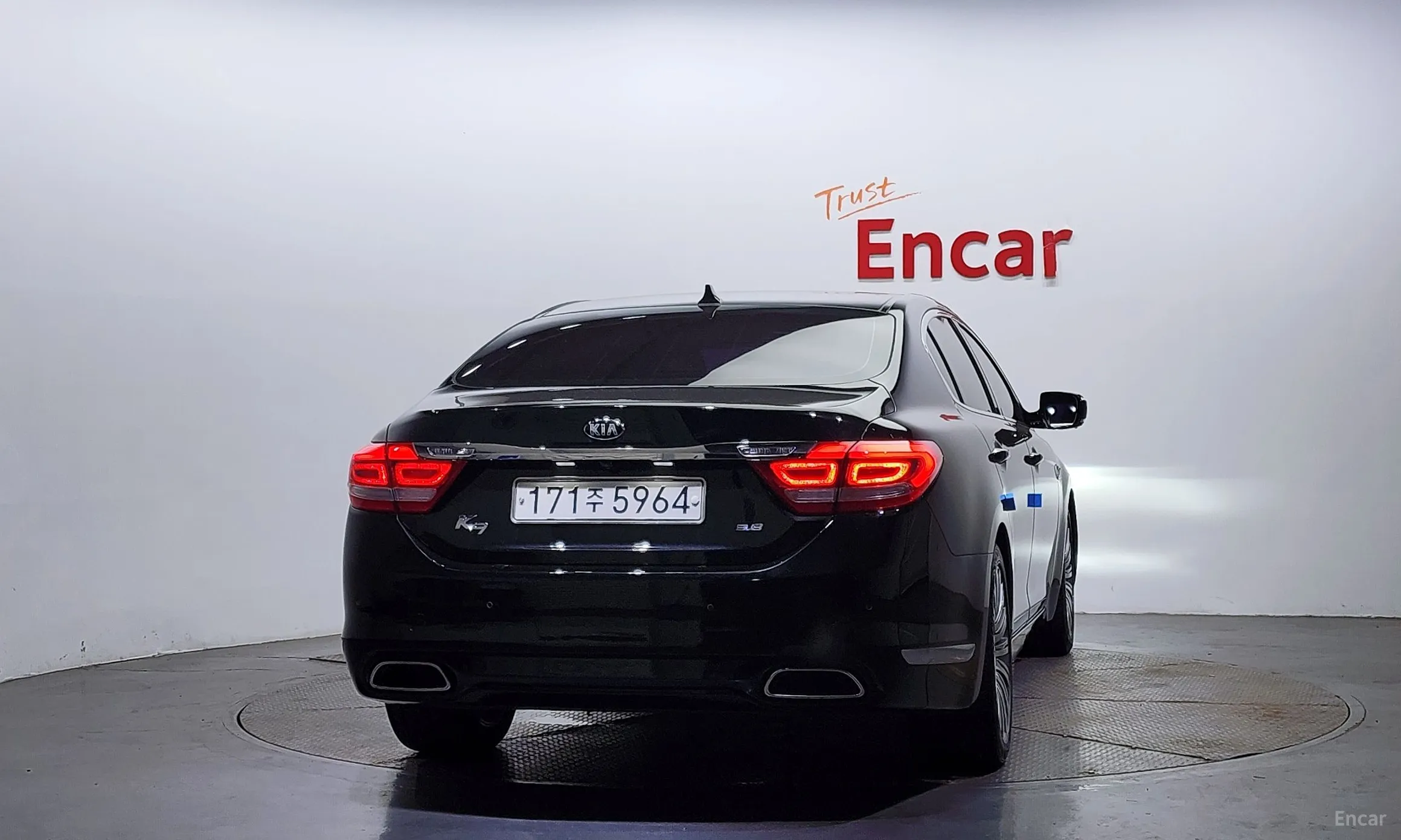 Kia K9 превью 3
