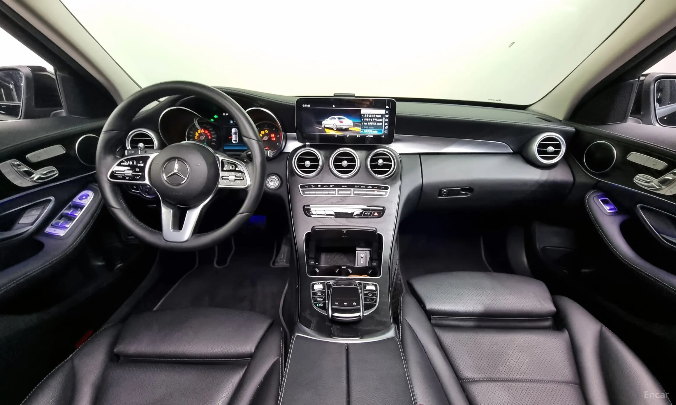 Mercedes Benz C-Class W205 превью 4