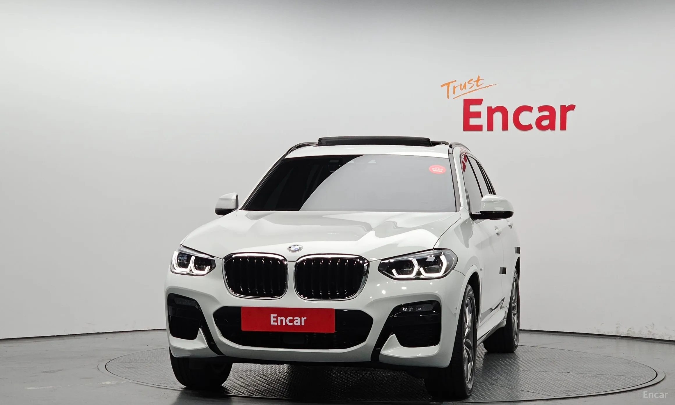 BMW X3 (G01) превью 2