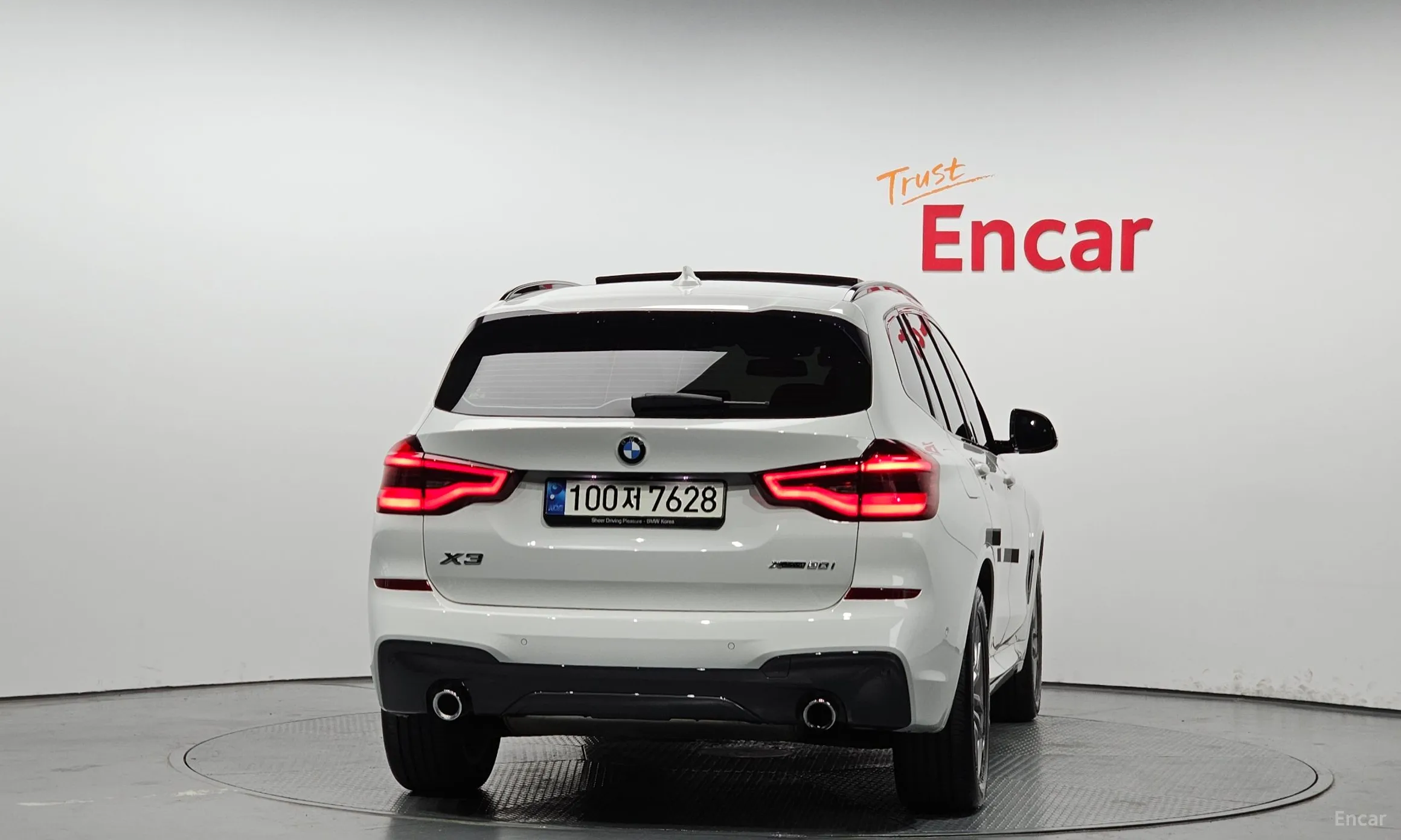 BMW X3 (G01) превью 3