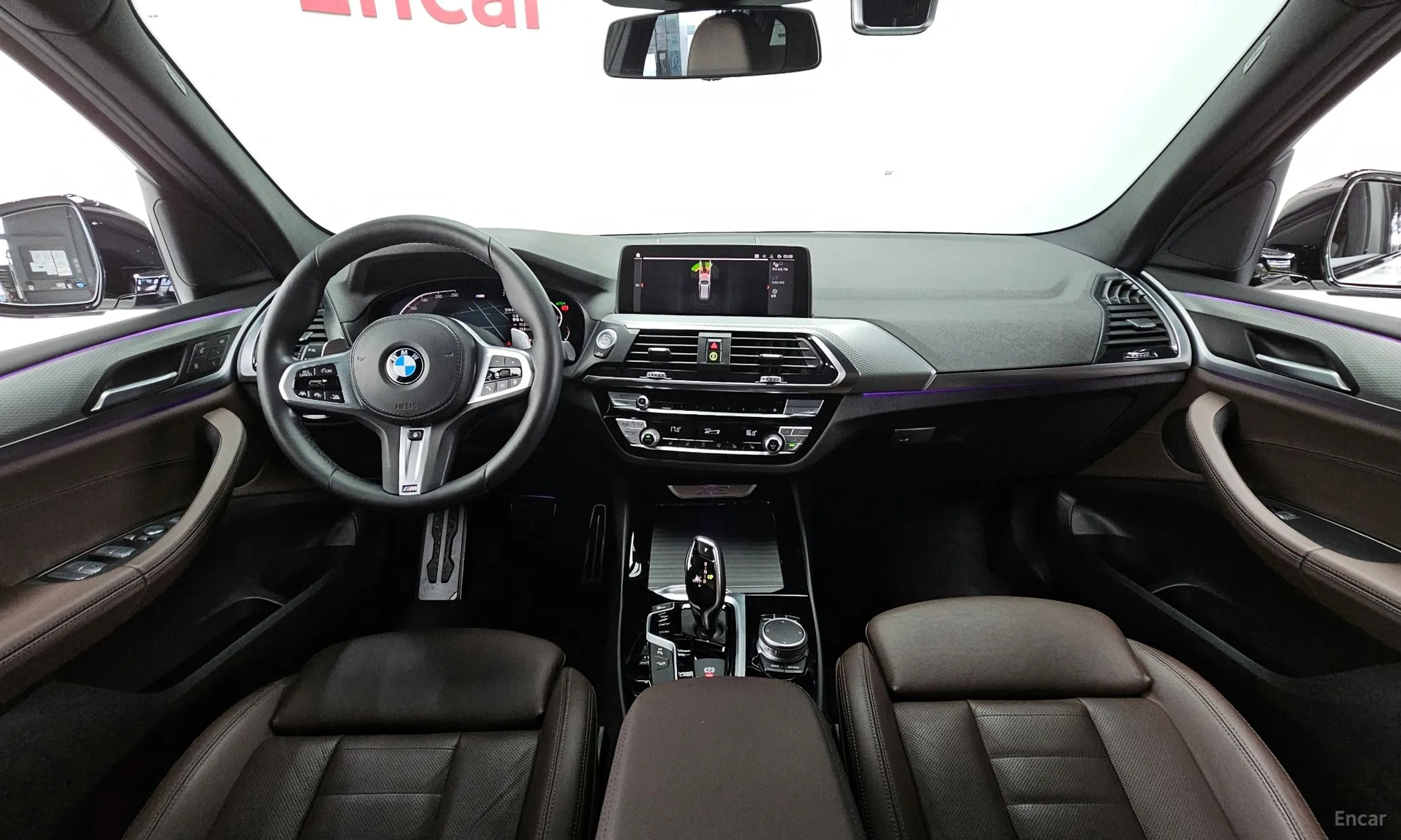 BMW X3 (G01) превью 4