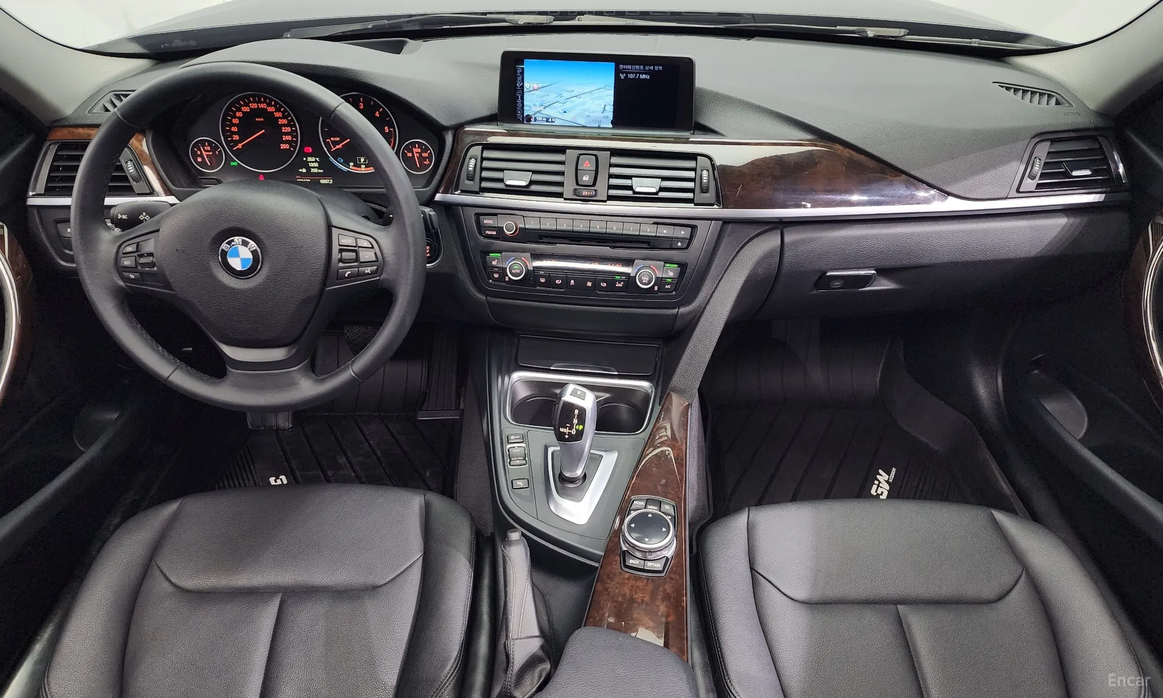 BMW 3 Series (F30) превью 4