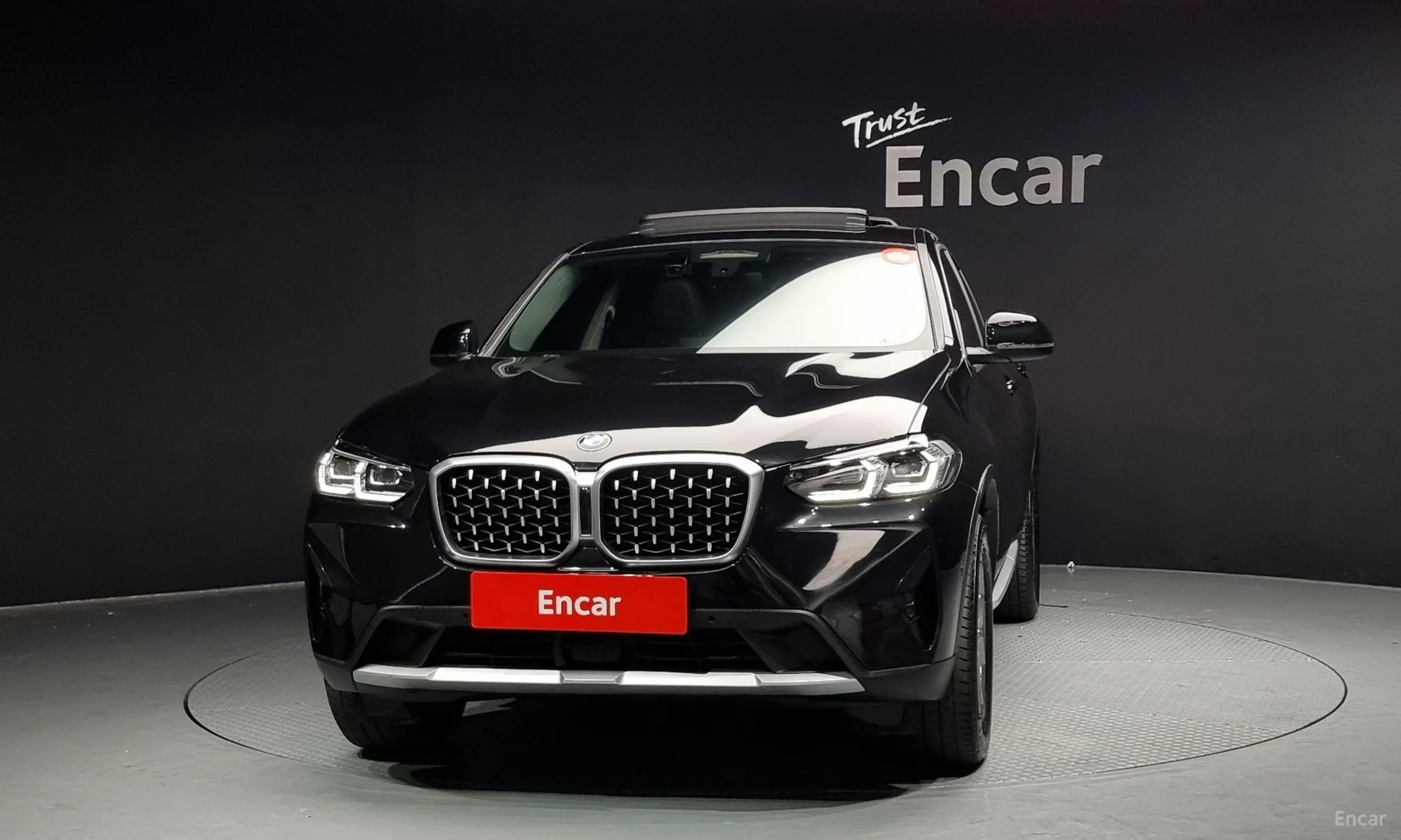 BMW X4 (G02) превью 2