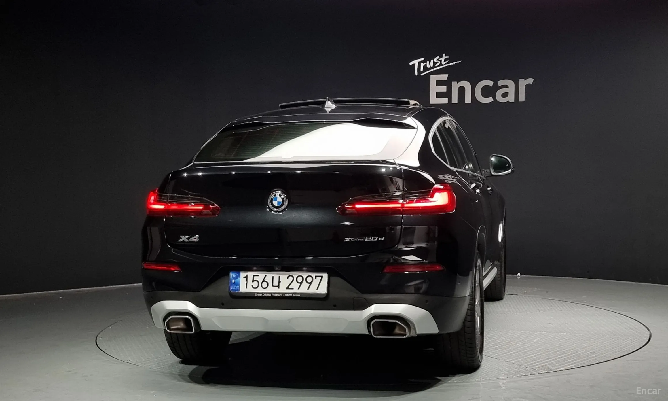 BMW X4 (G02) превью 3