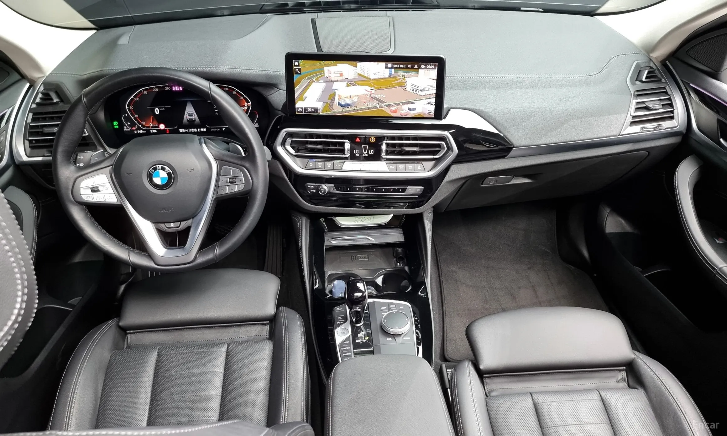 BMW X4 (G02) превью 4