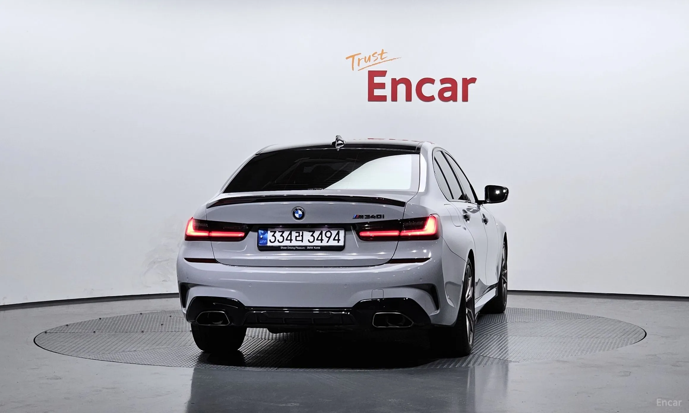BMW 3 Series (G20) превью 3