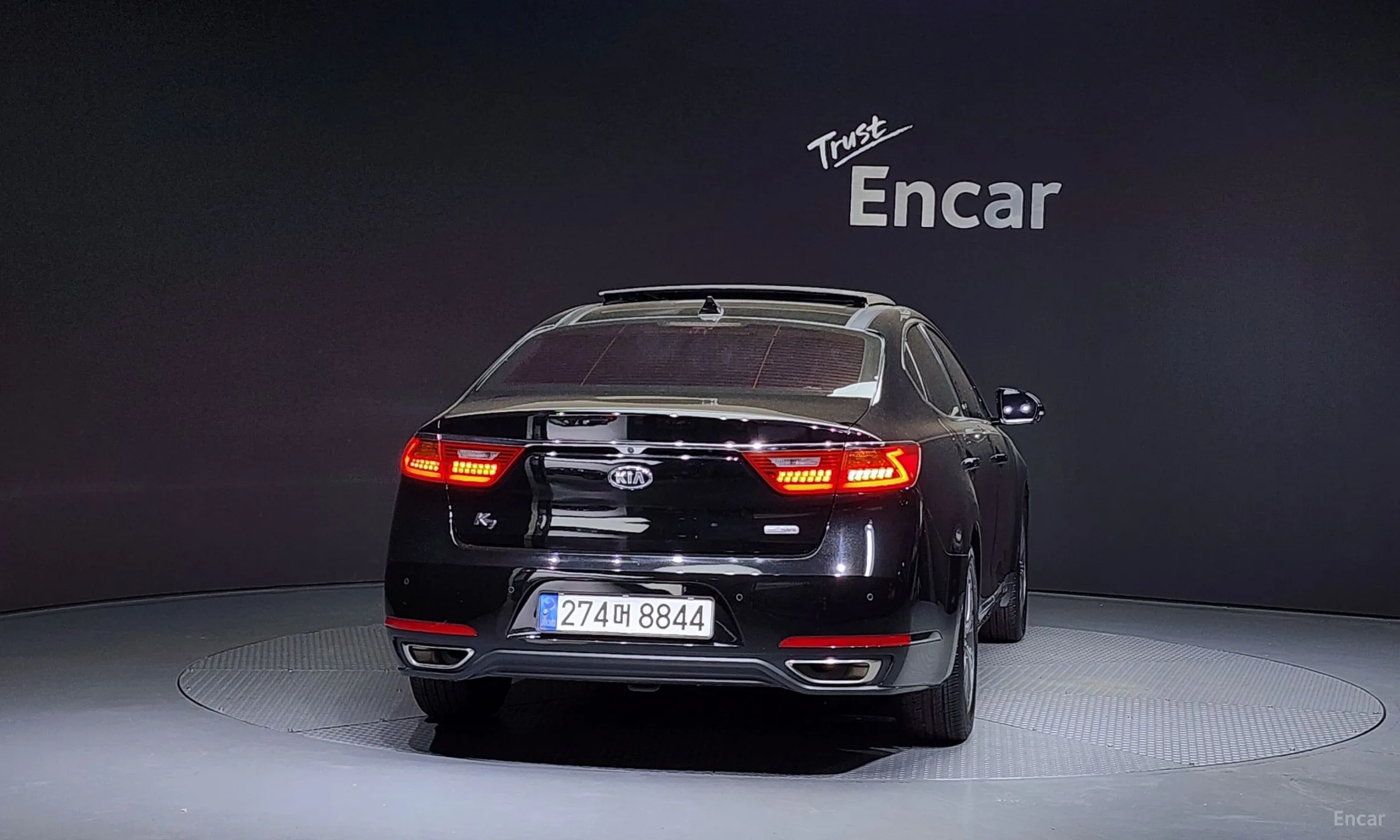 Kia K7 Hybrid превью 3