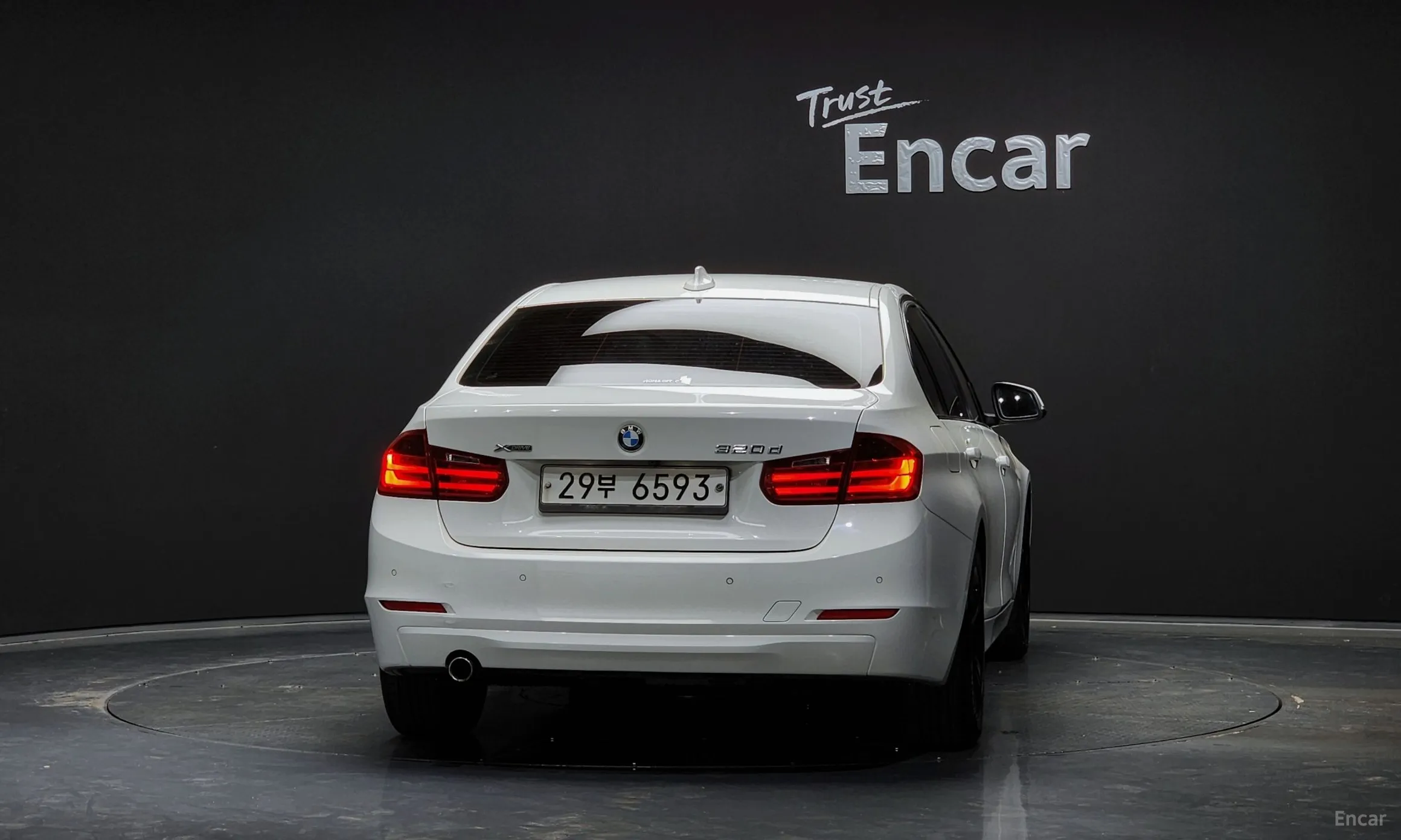 BMW 3 Series (F30) превью 3