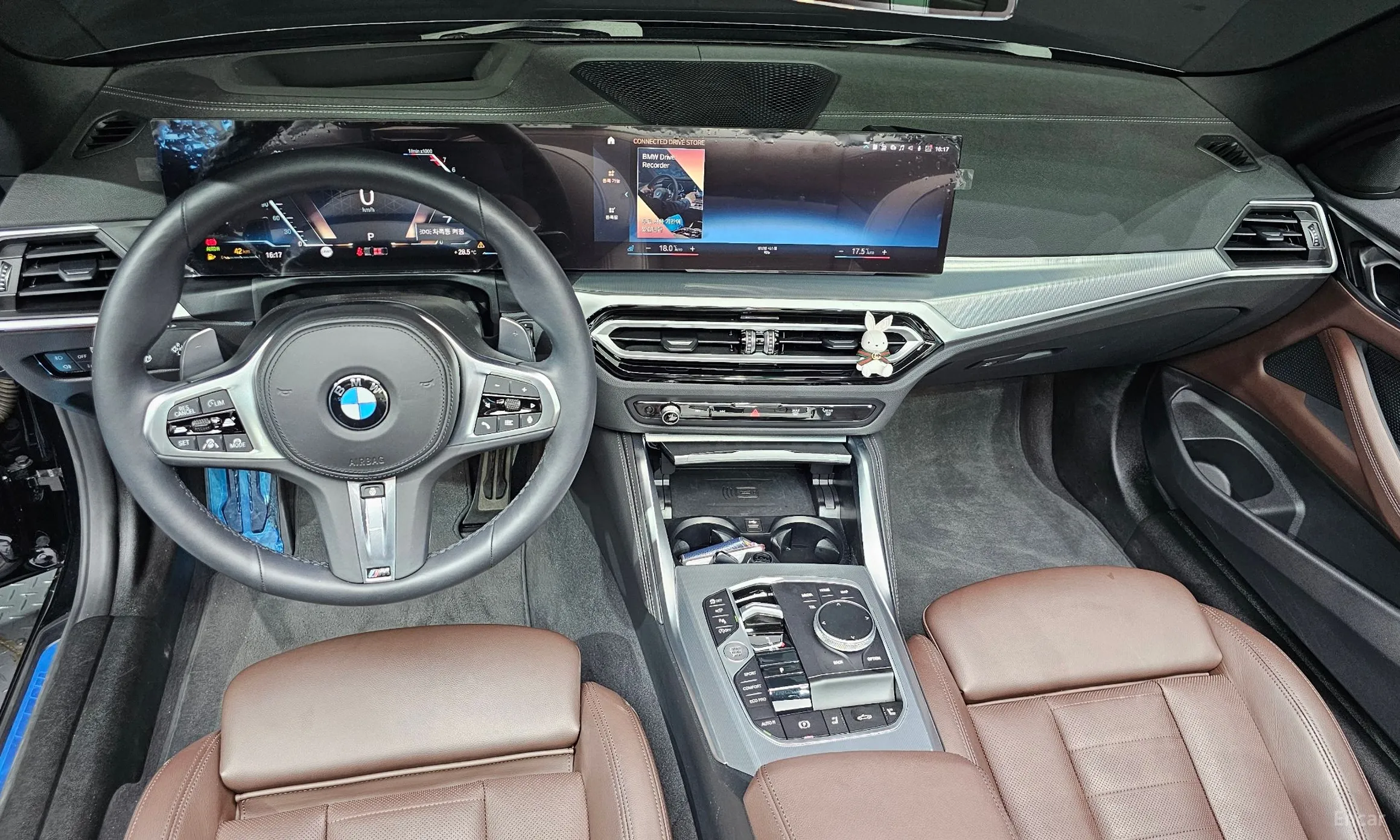 BMW Series 4 (G22) превью 4
