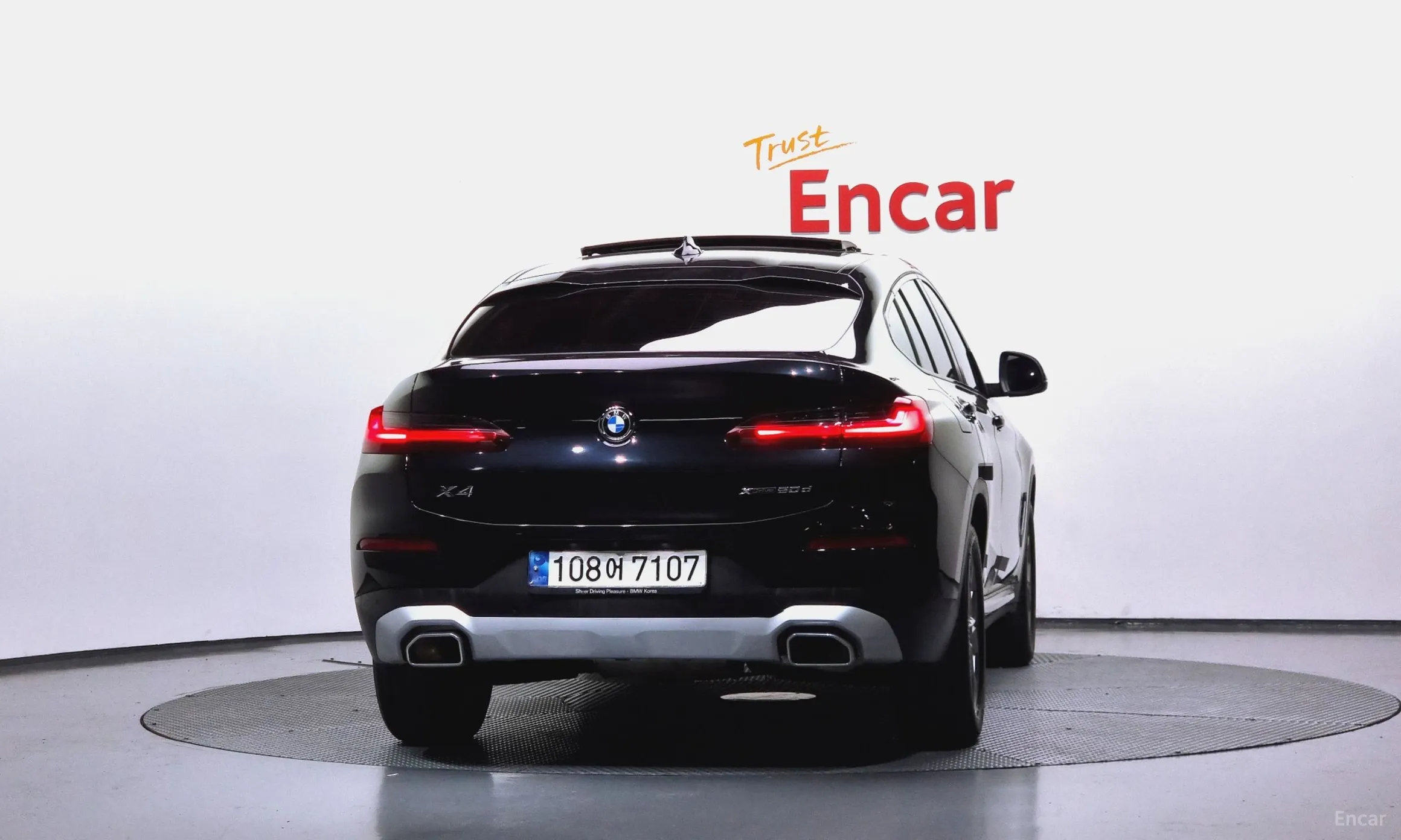 BMW X4 (G02) превью 3